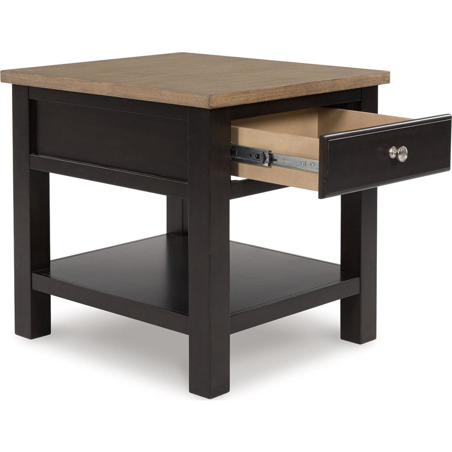 Drazmine End Table - Brown