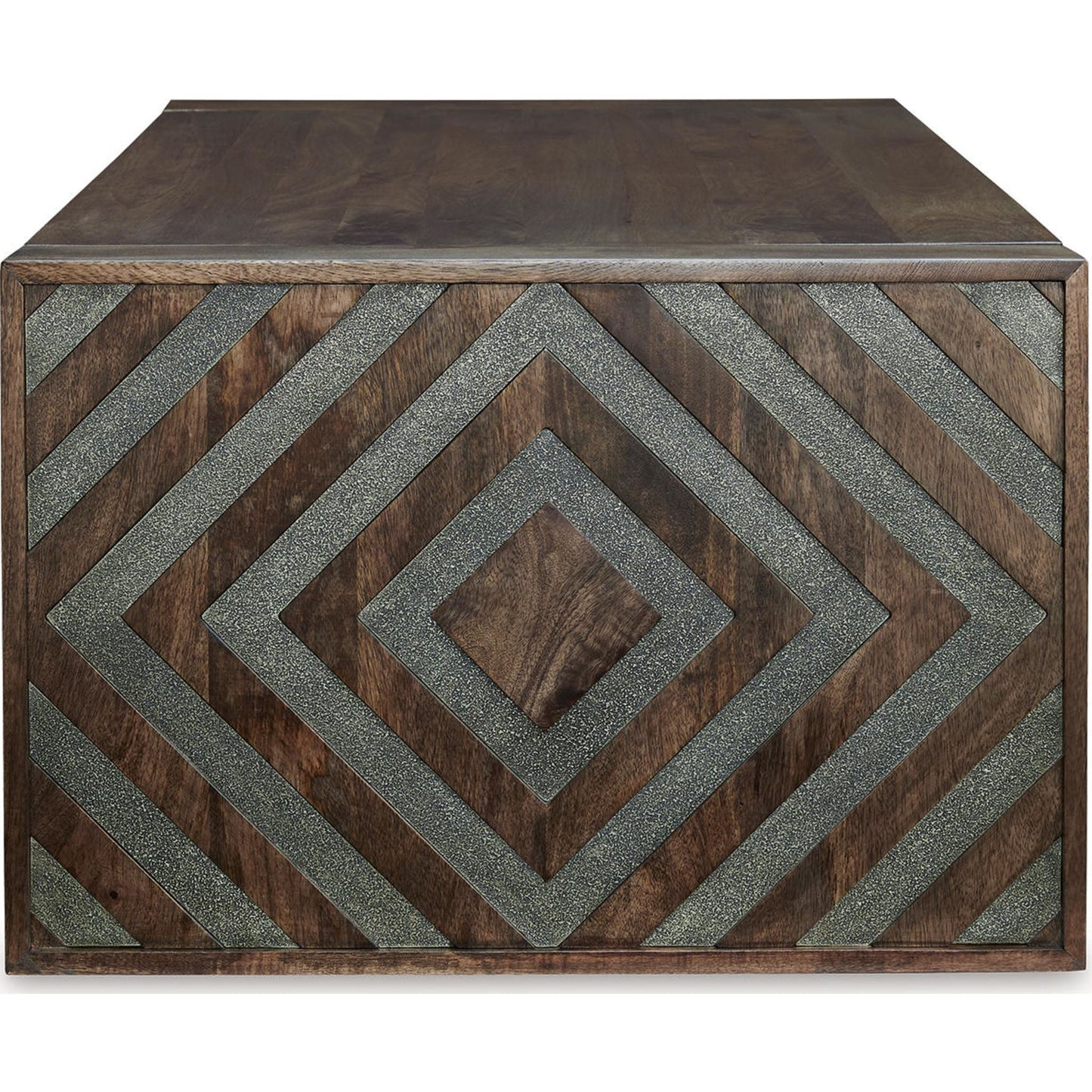 Dreggan Coffee Table - Brown