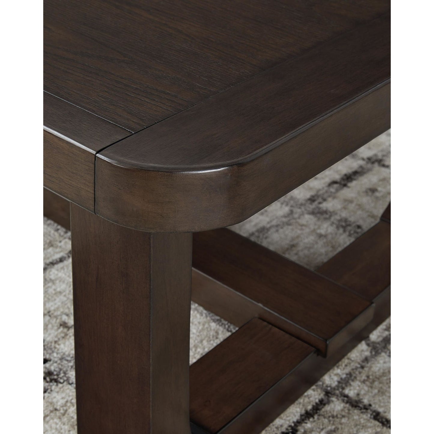 Breckington Coffee Table - Dark Brown