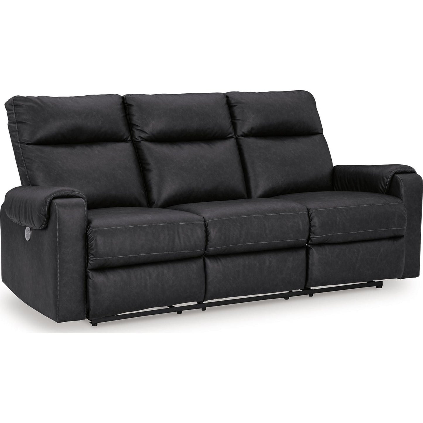 Axtellton Power Reclining Sofa - Carbon