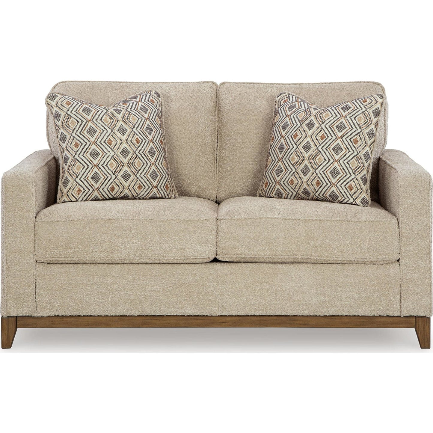 Belle-Point Loveseat - Desert