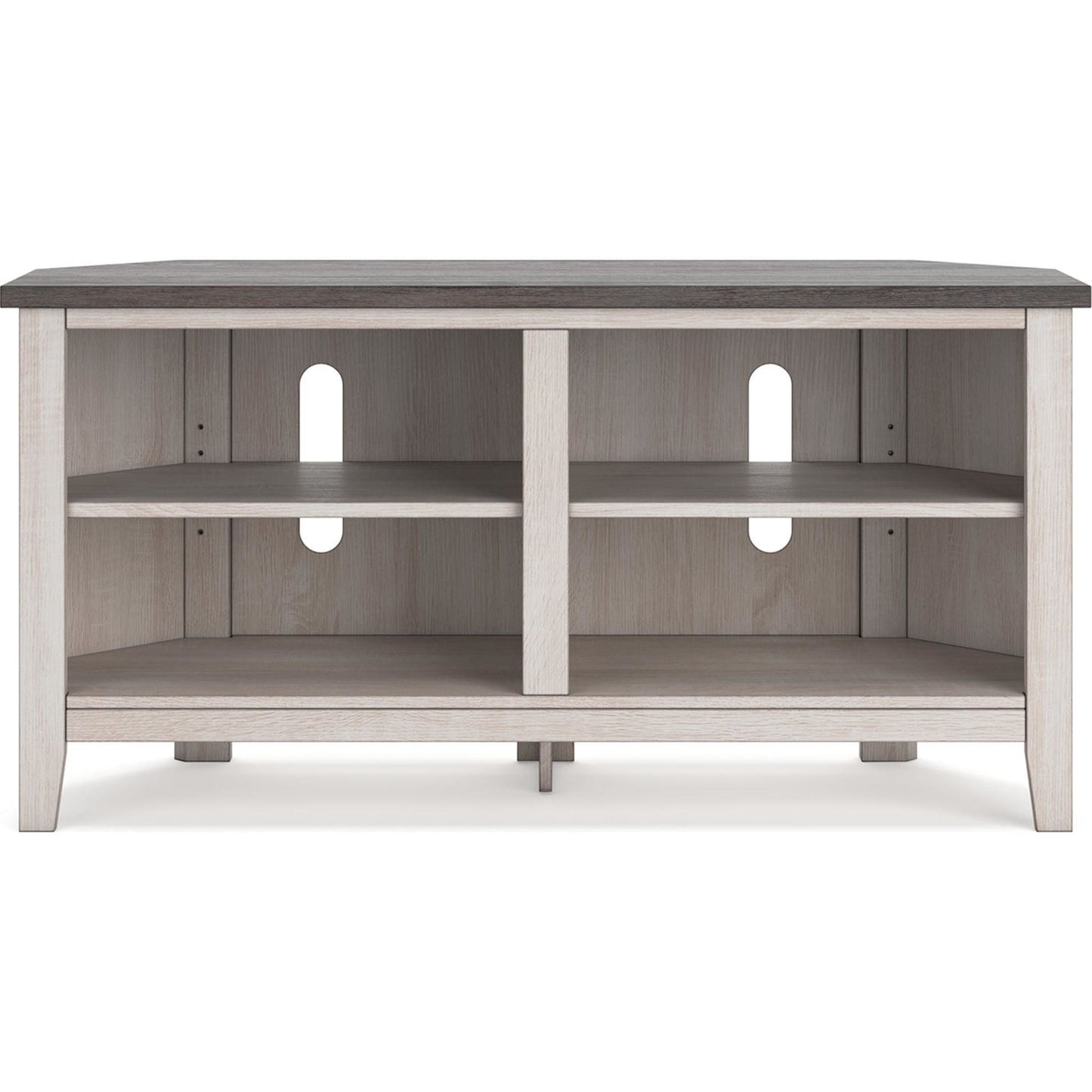 Dorrinson TV Stand - Two-tone