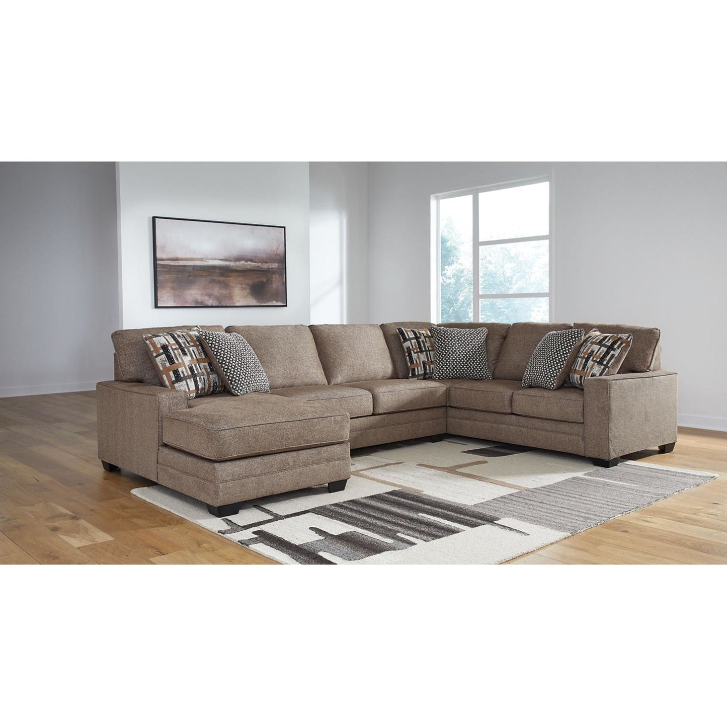 Cannonbrook 3 Piece Sectional with Chaise