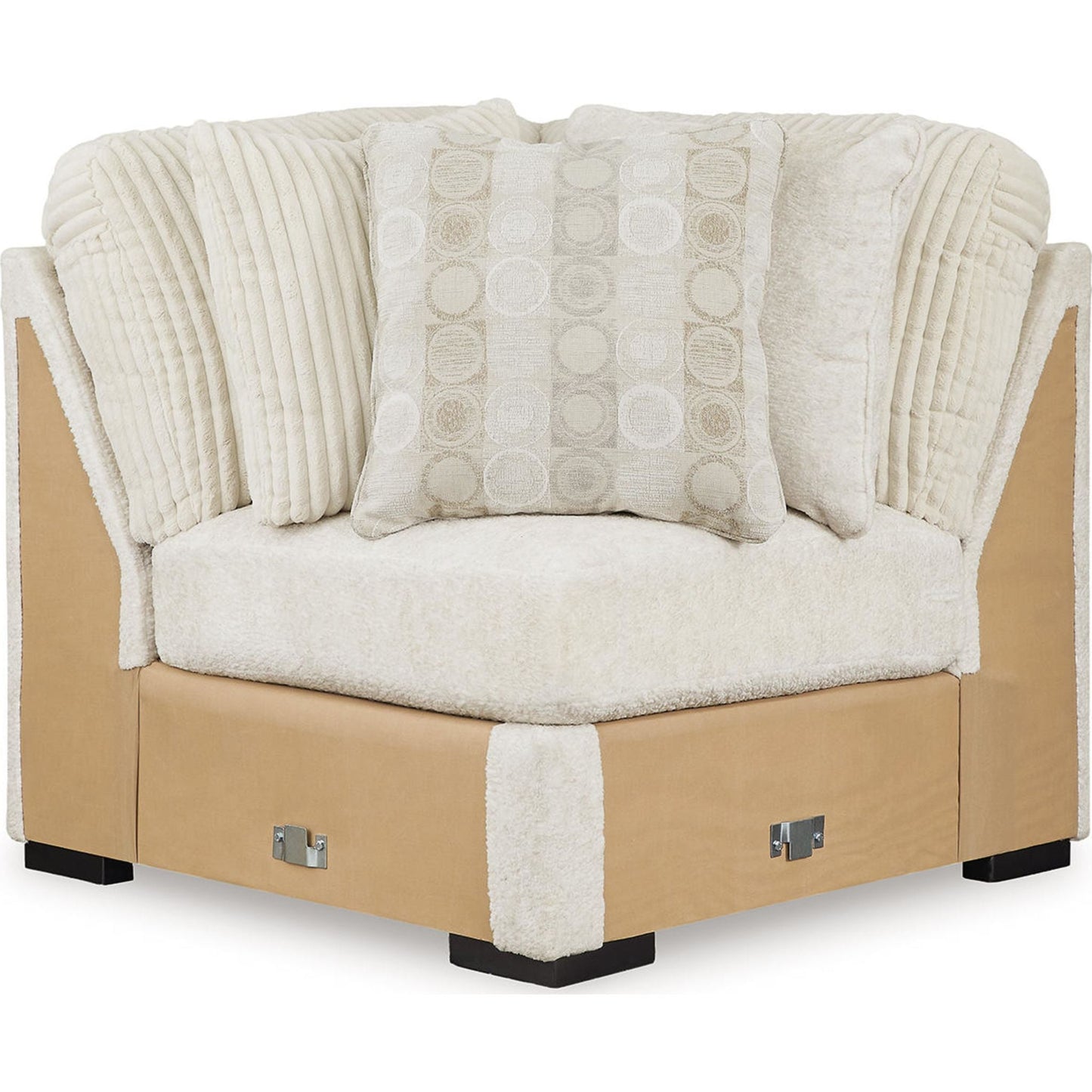 Chessington 3 Piece Sectional - Ivory