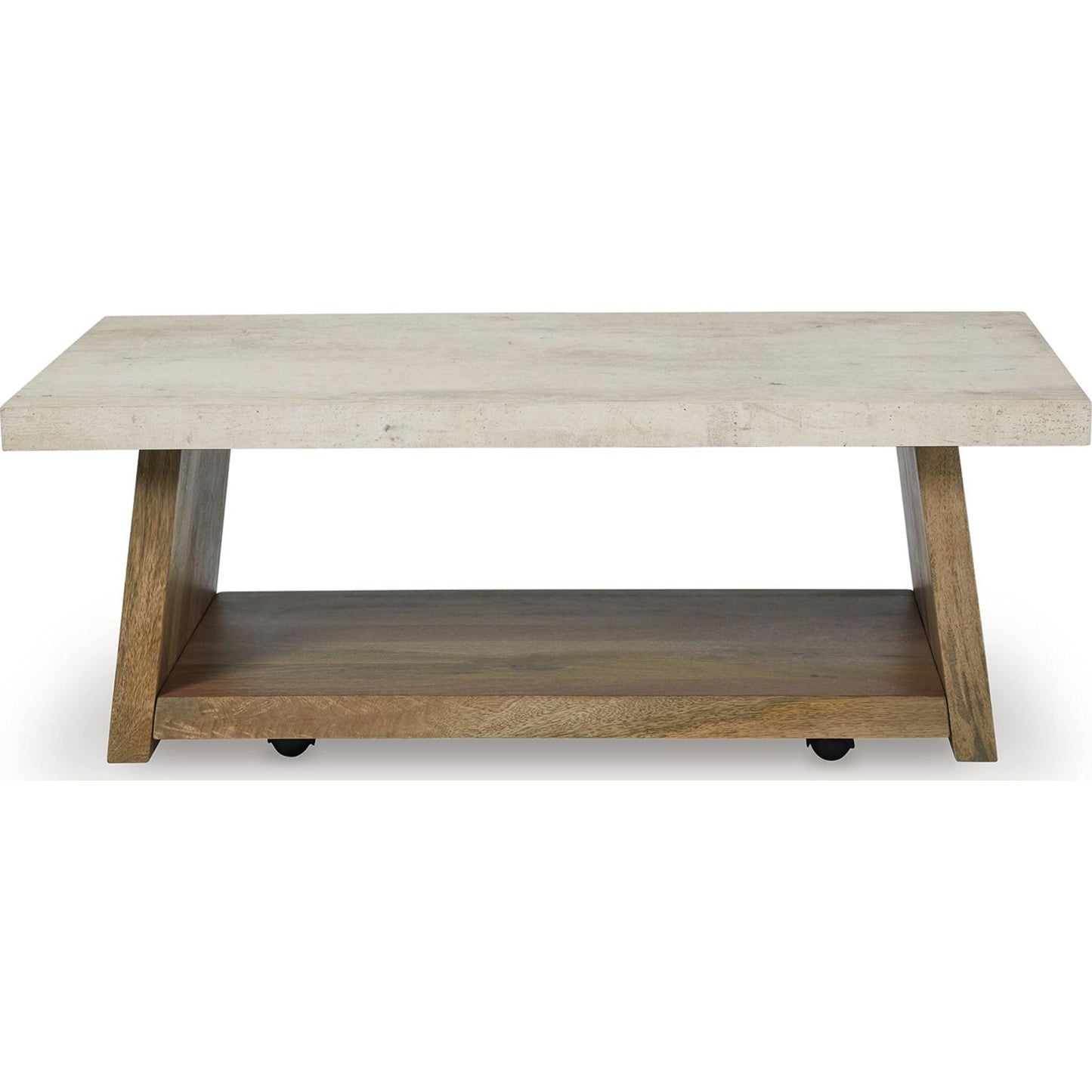 Brendalhouse Coffee Table - Light Brown
