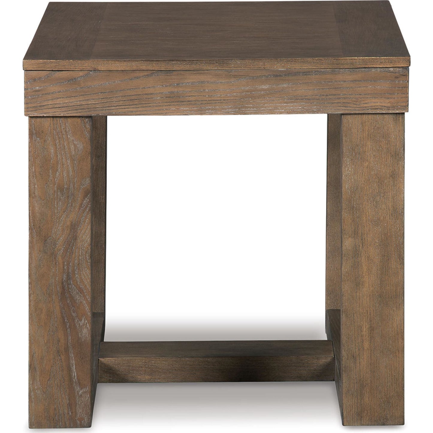 Cariton End Table - Gray