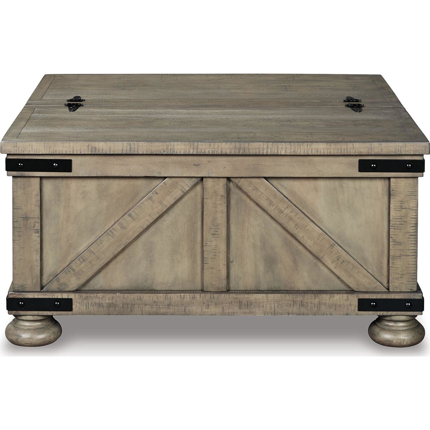 Aldwin Coffee Table - Gray