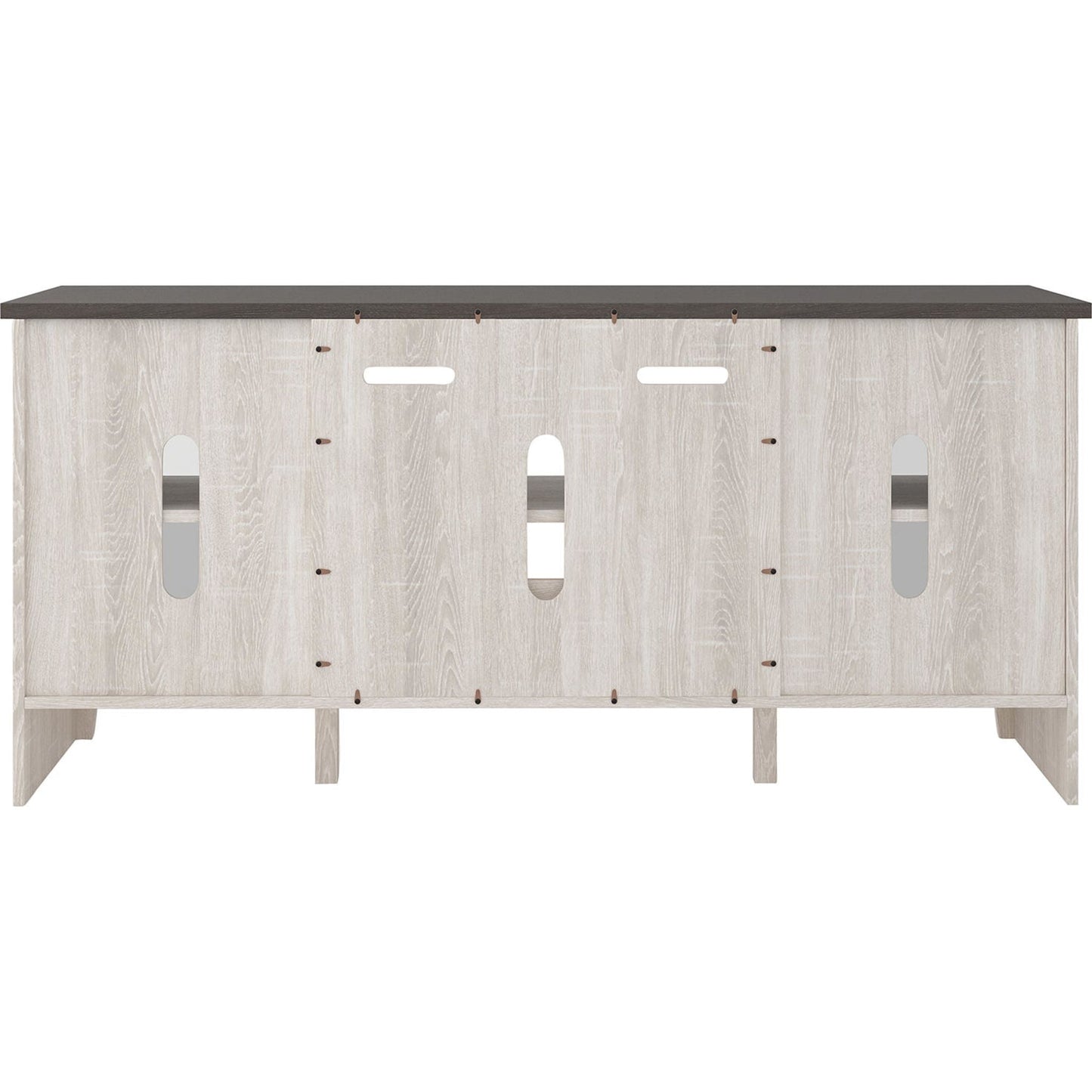 Dorrinson TV Stand - Two-tone
