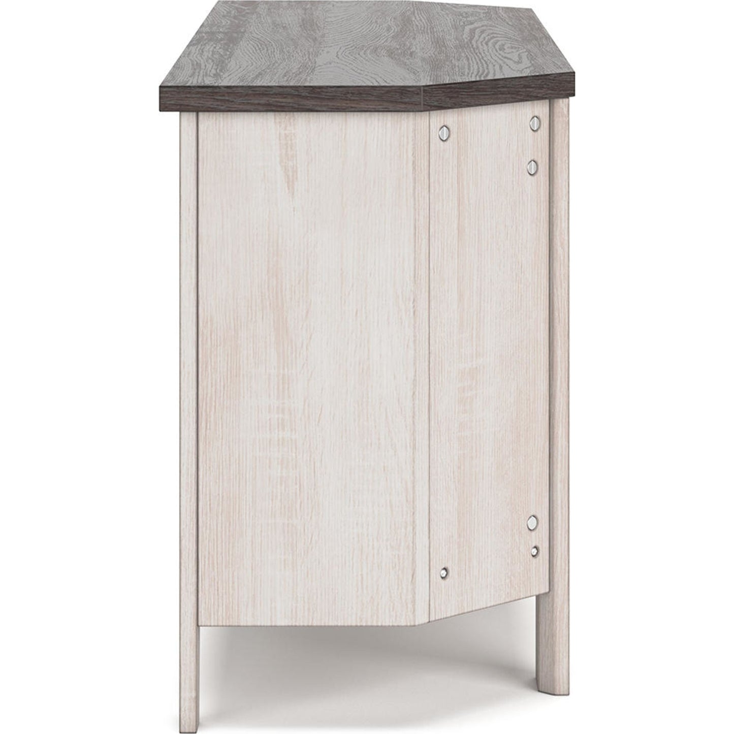 Dorrinson TV Stand - Two-tone
