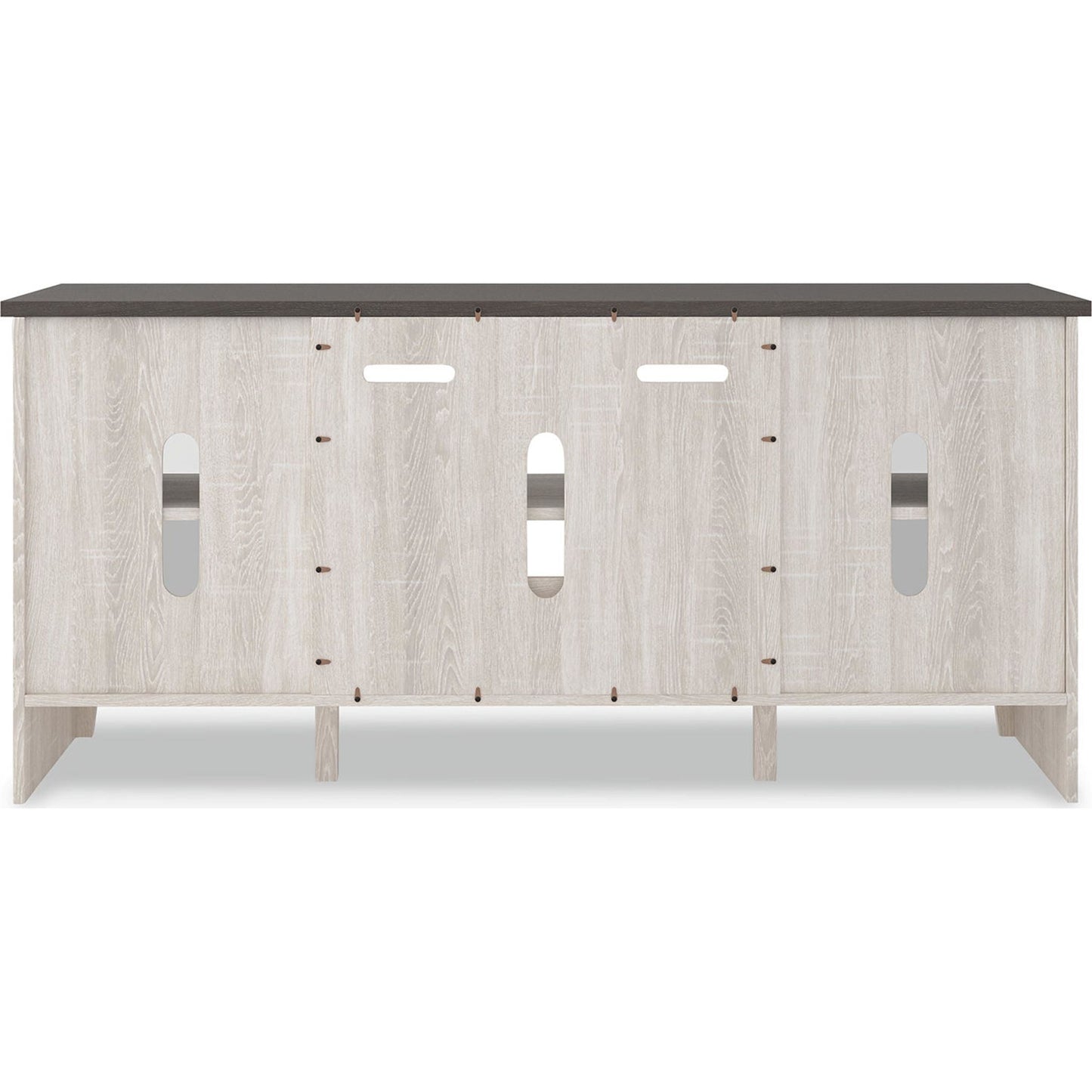 Dorrinson TV Stand - Two-tone