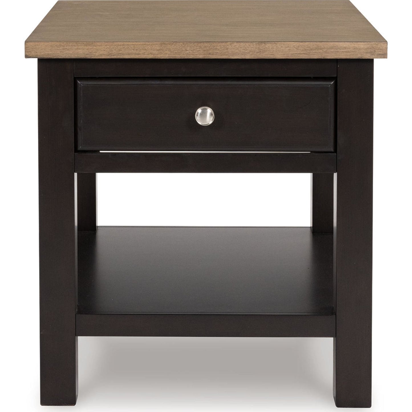 Drazmine End Table - Brown