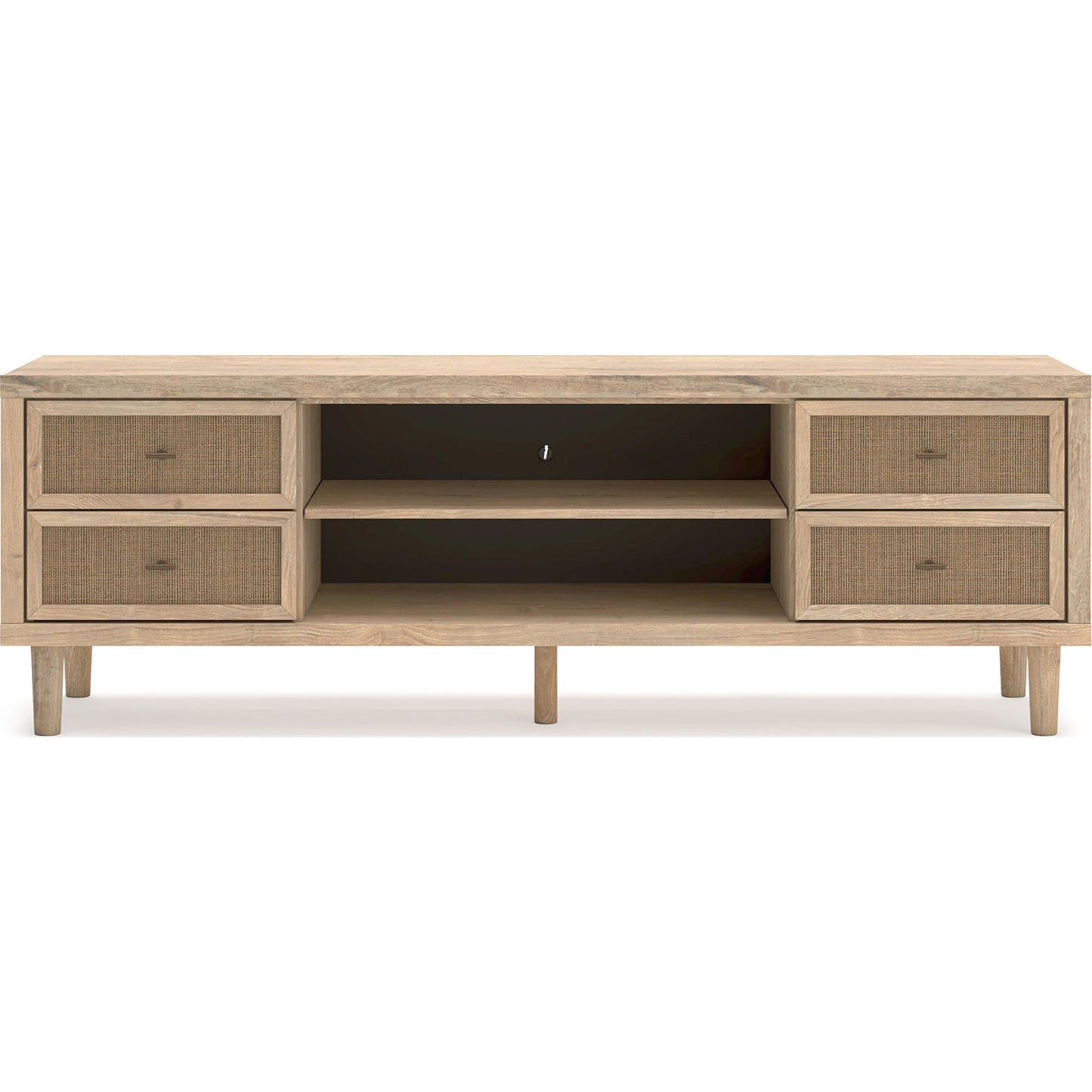 Cielden TV Stand - Two-tone