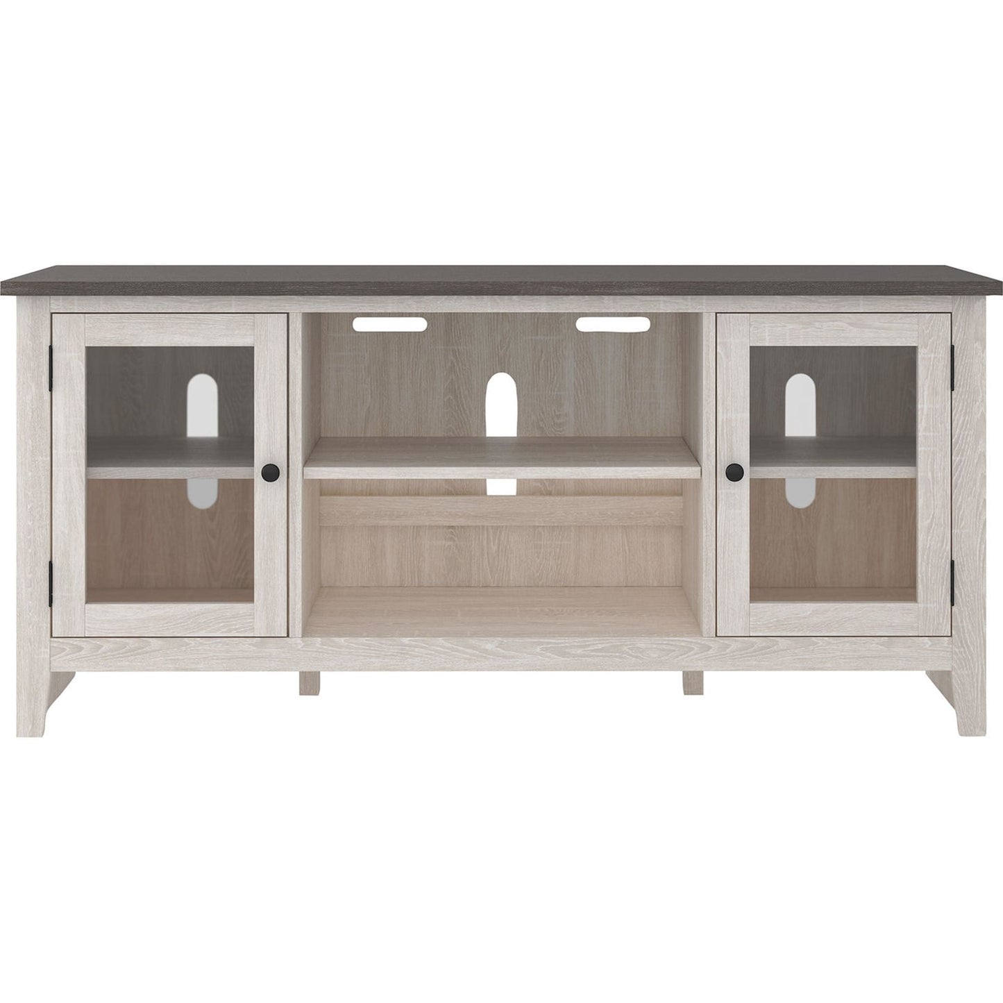Dorrinson TV Stand - Two-tone