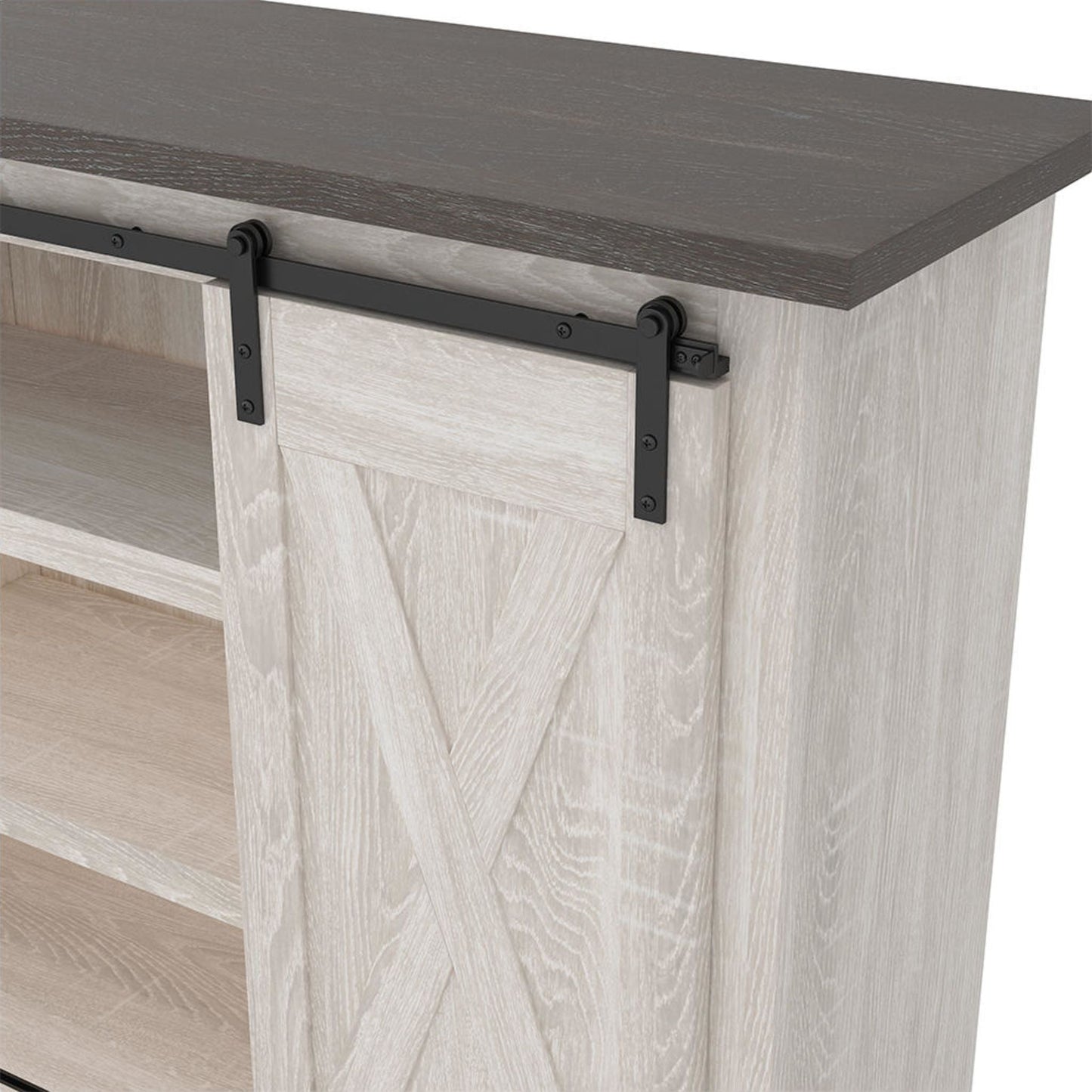 Dorrinson TV Stand - Two-tone