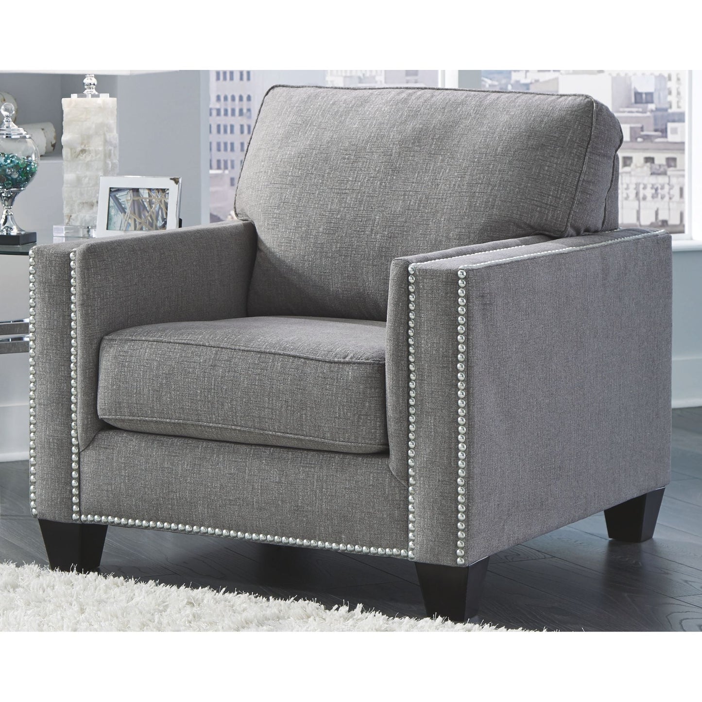 Barrali Chair - Fog