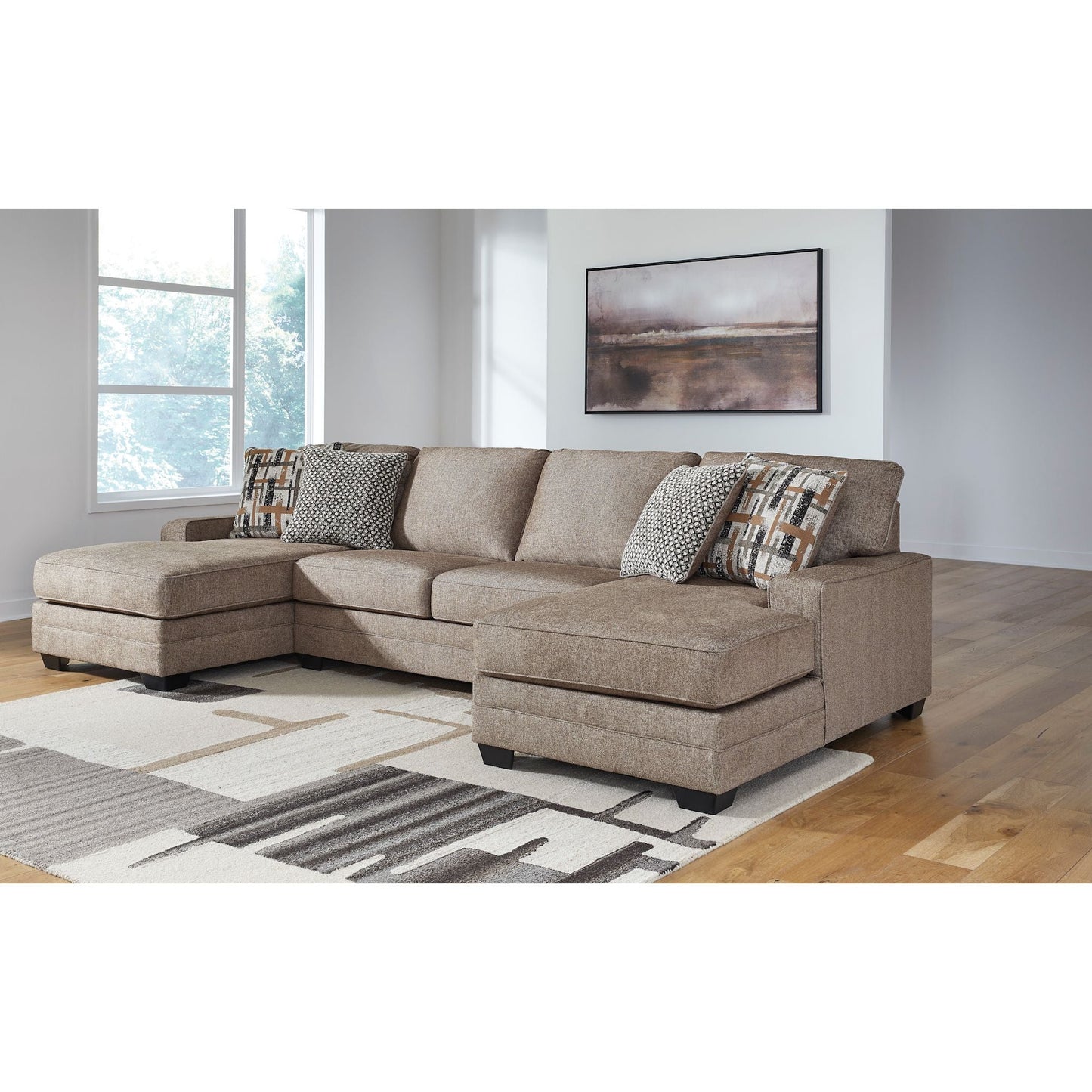 Cannonbrook 3 Piece Sectional with Chaise