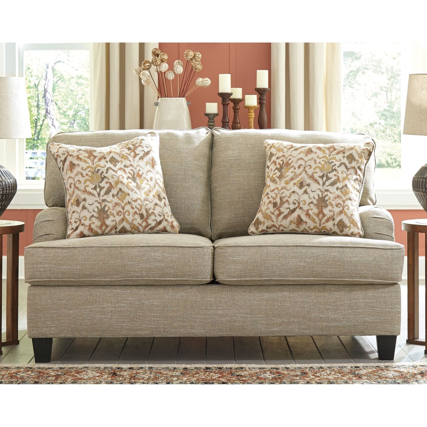 Almanza Loveseat - Wheat