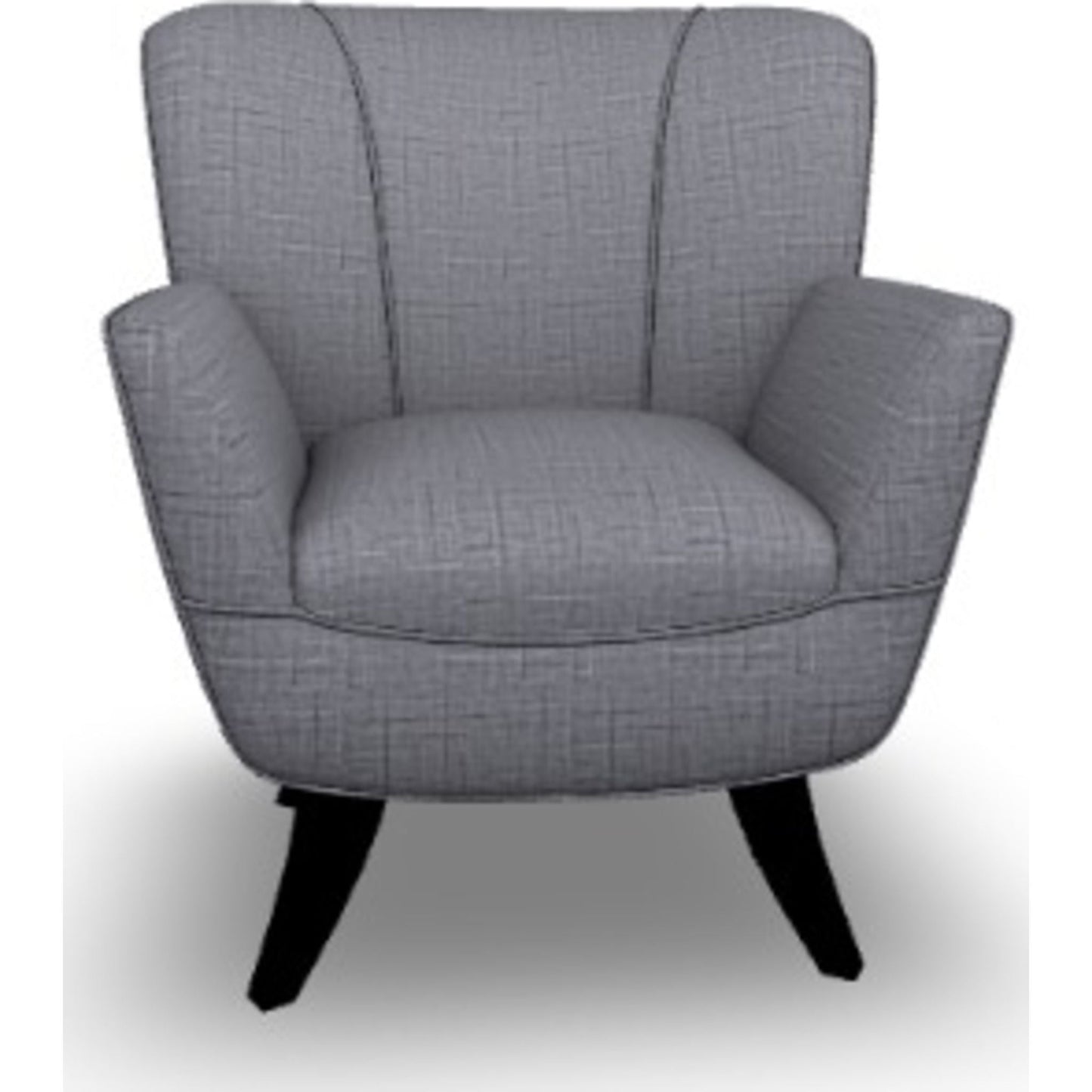 Bethany Accent Chair - Grey