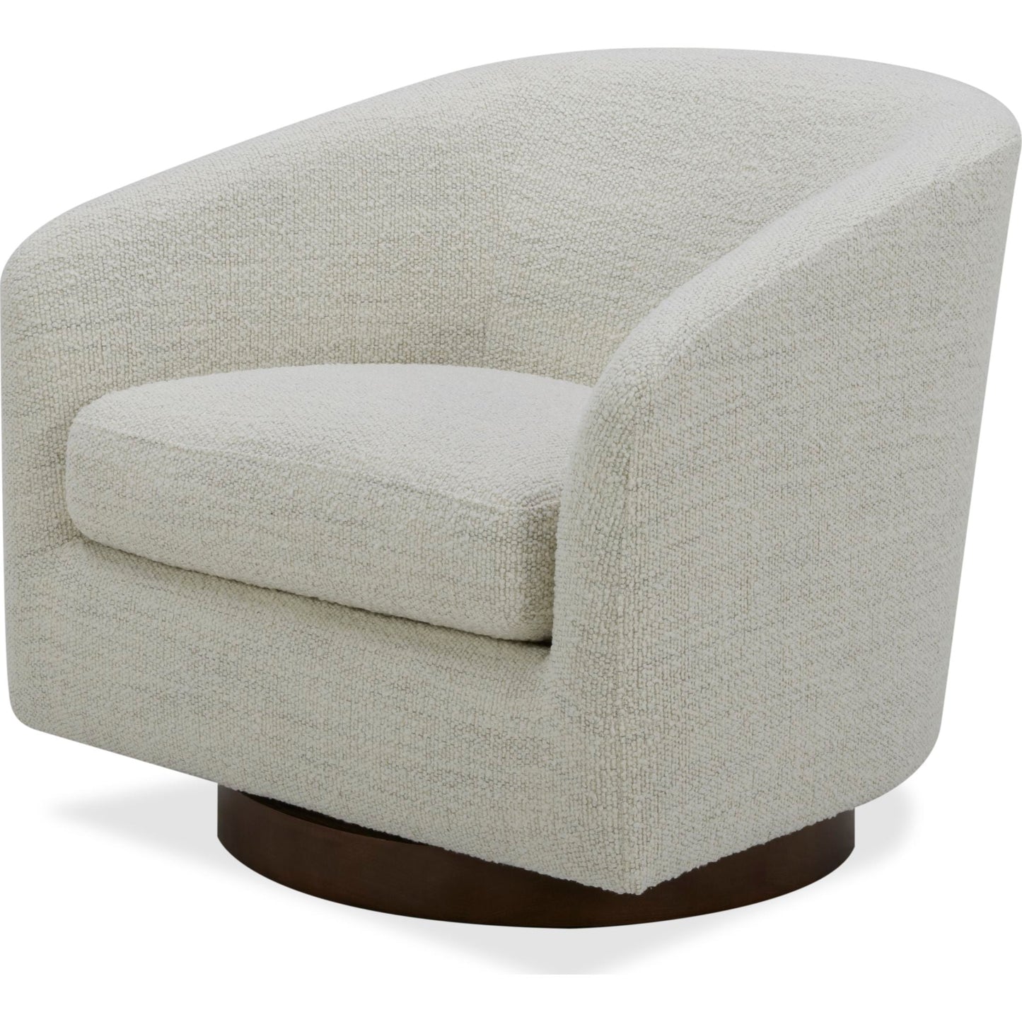 Celeste Swivel Chair - Merino Pearl