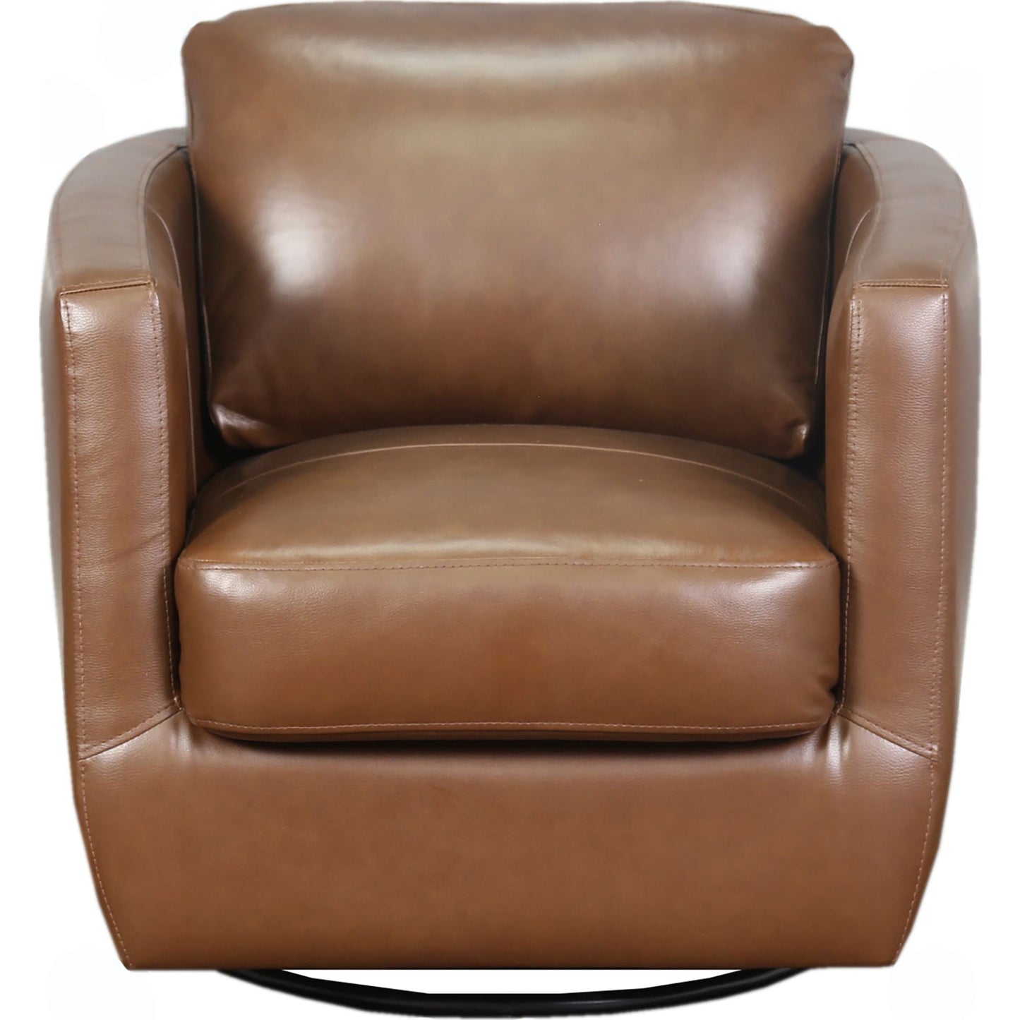 Darrian Swivel Chair - Brown