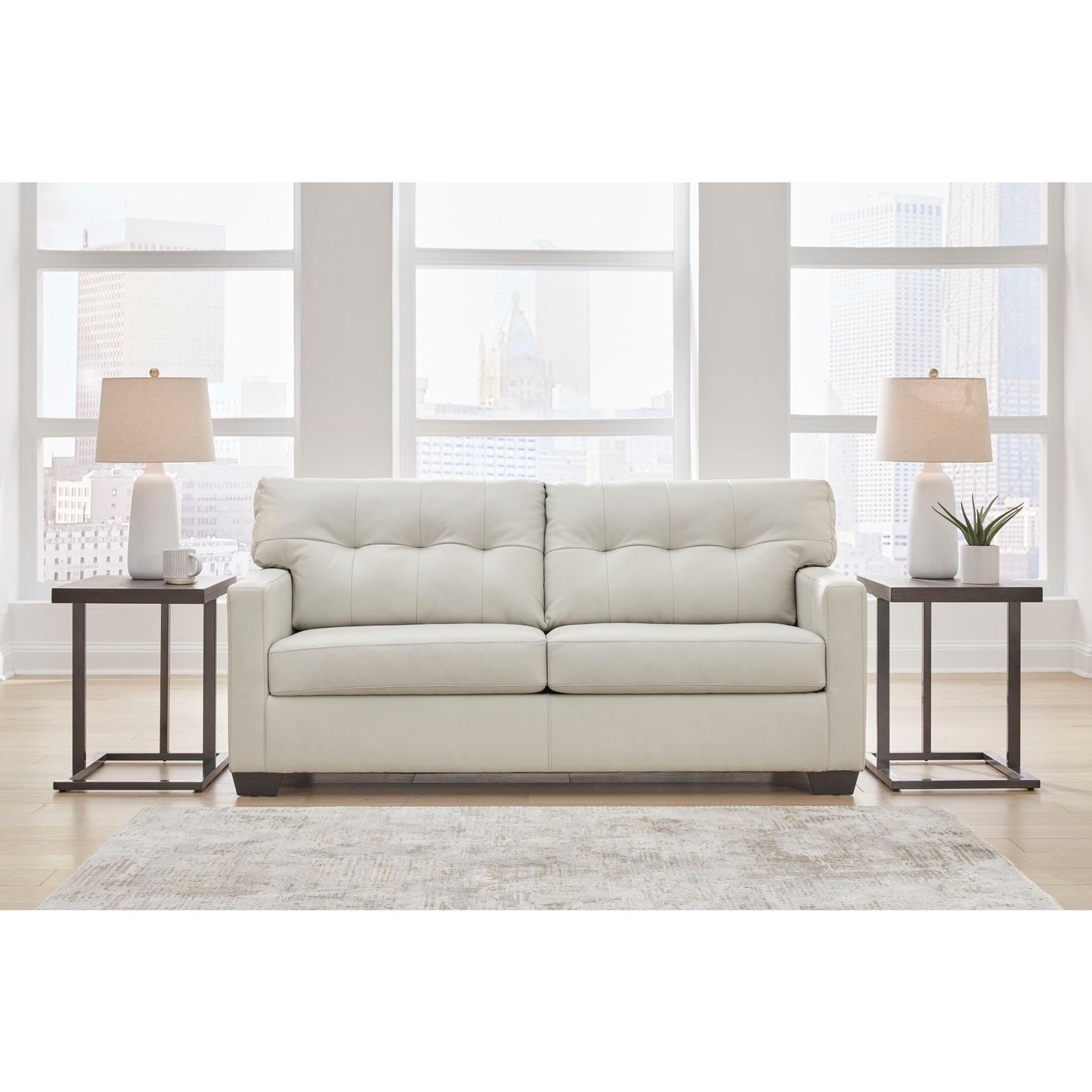 Belziani Sofa - Coconut