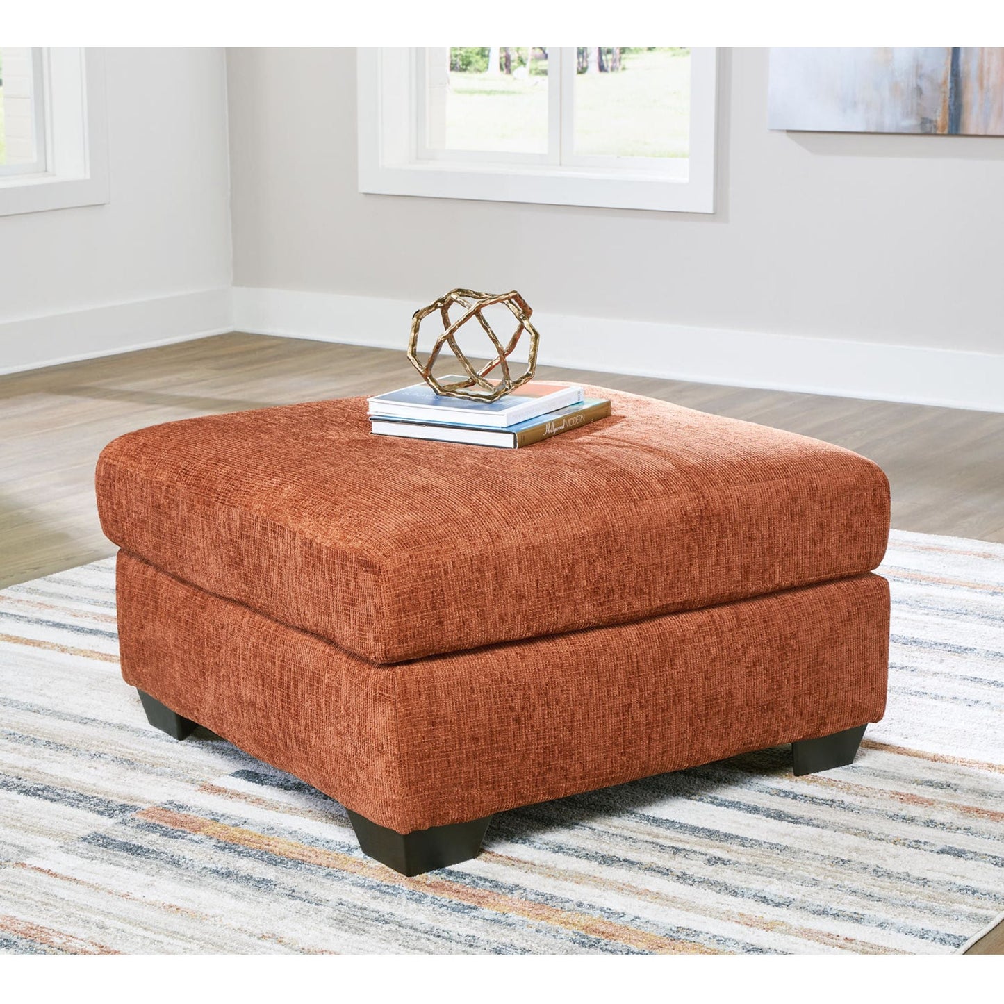 Aviemore Oversized Accent Ottoman