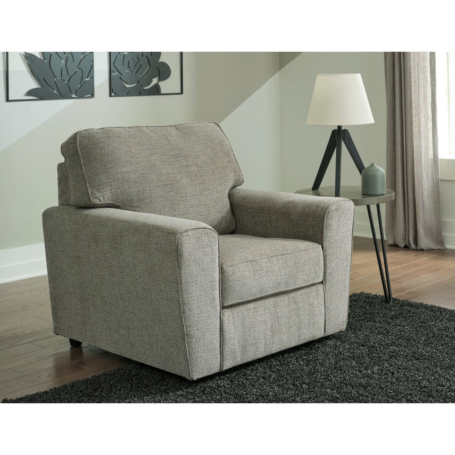 Cascilla Chair - Pewter