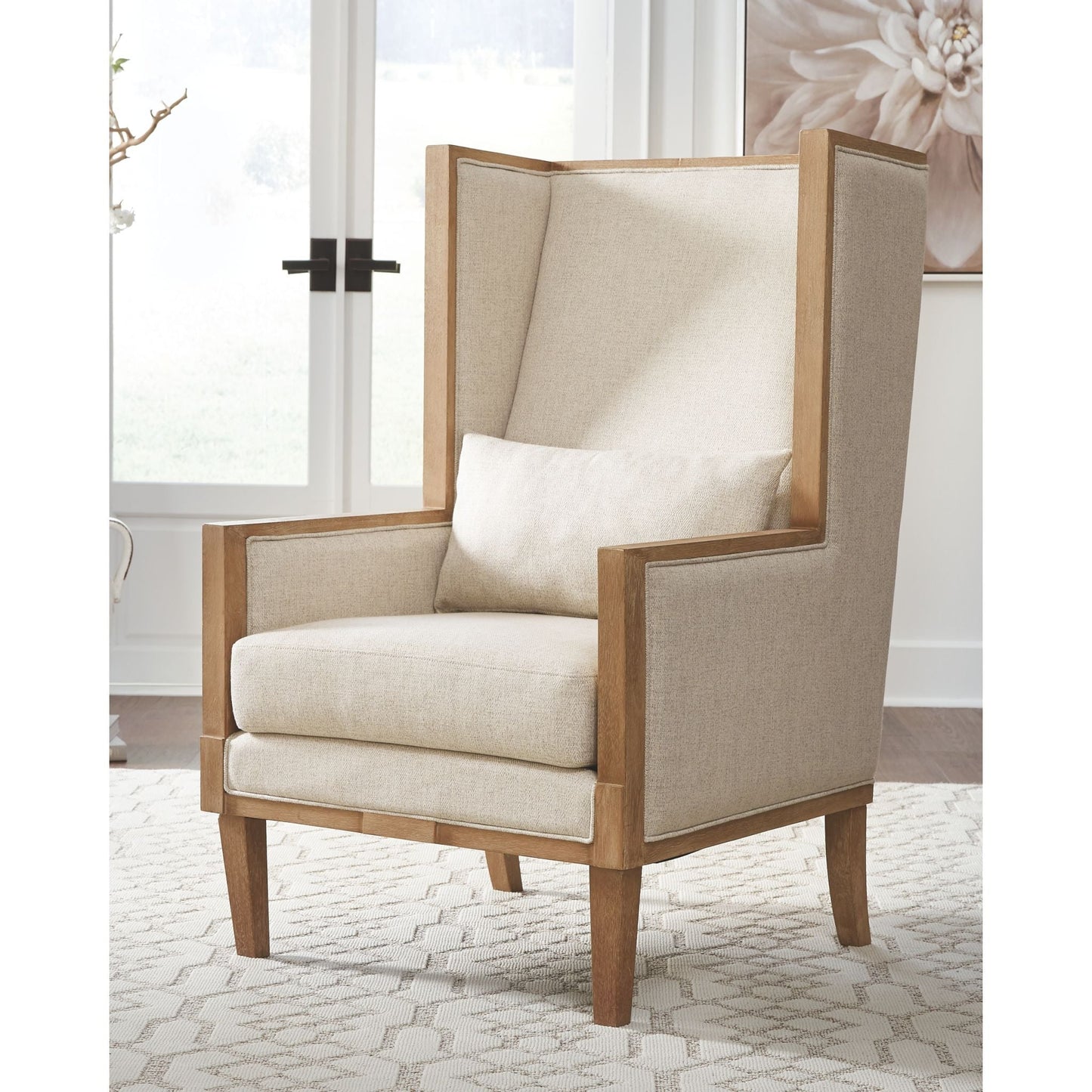 Avila Accent Chair - Linen