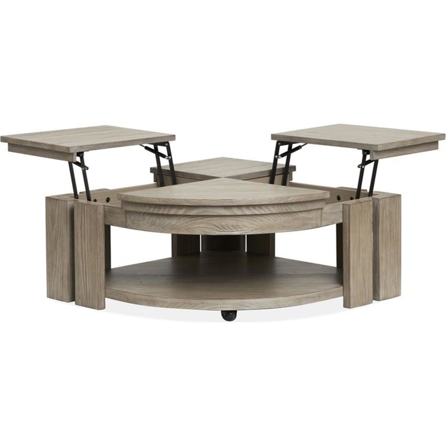 Conrad Coffee Table - Stone Harbour Grey