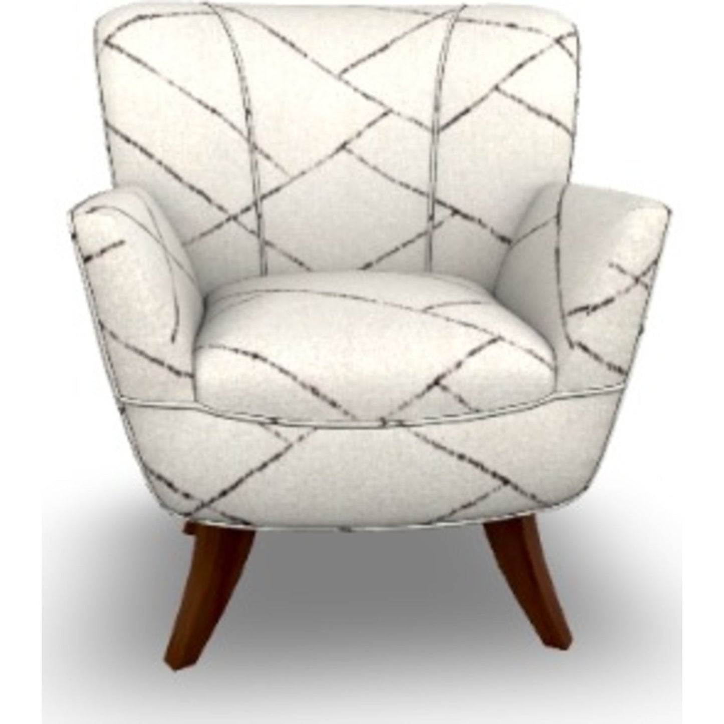 Bethany Accent Chair - Parchment