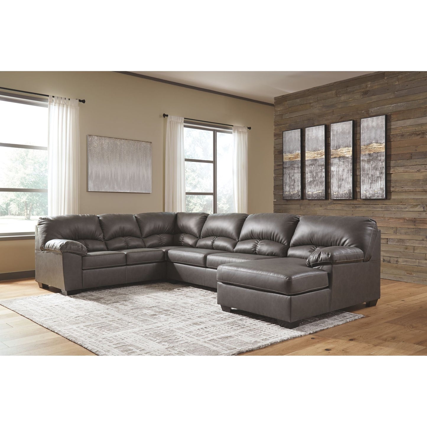 Aberton 3 Piece Sectional