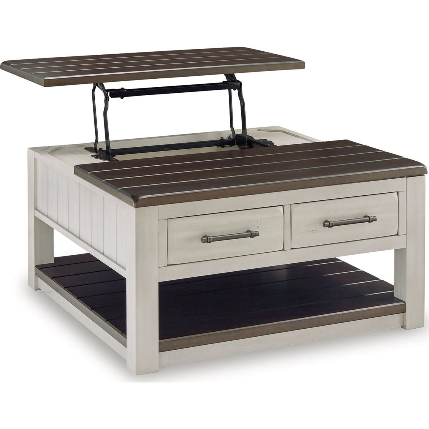 Darborn Coffee Table - Gray/Brown
