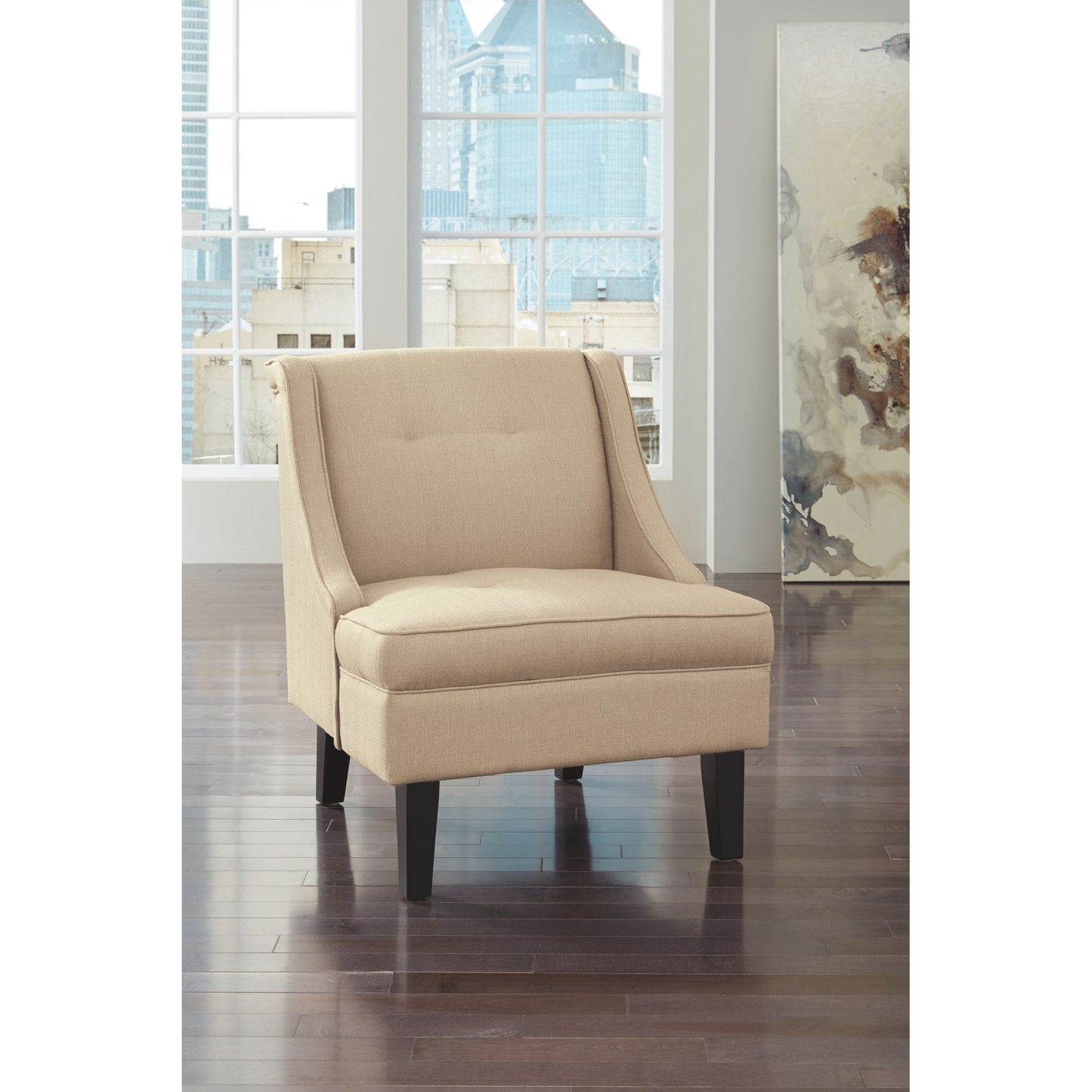 Clarinda Accent Chair - Cream