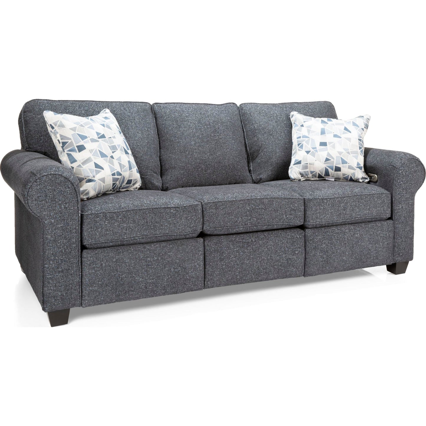 Cosmo Power Reclining Sofa - Mondavi Graphite