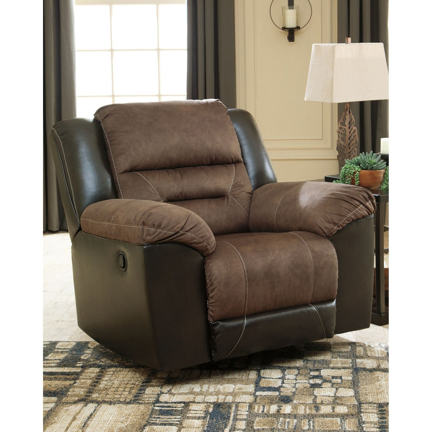 Earhart Rocker Recliner - Chestnut