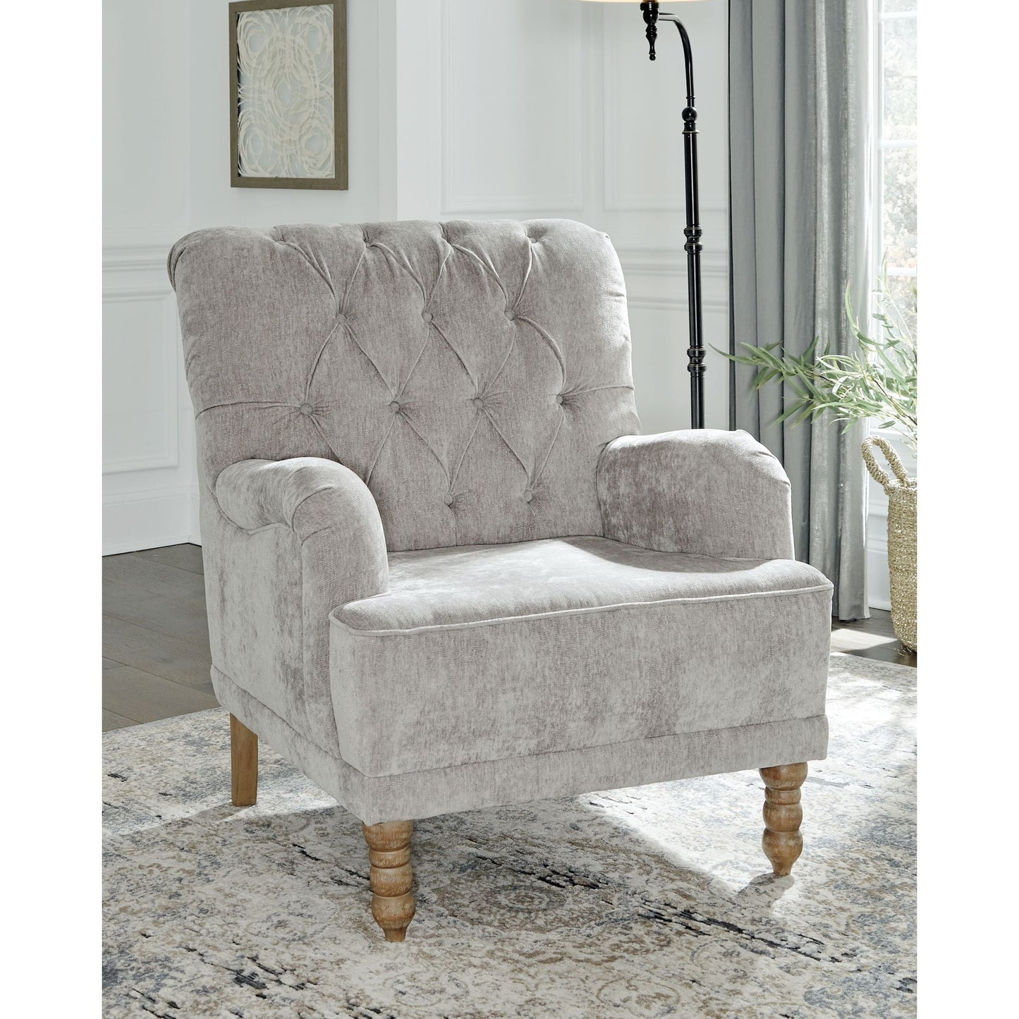 Dinara Accent Chair - Dove Gray