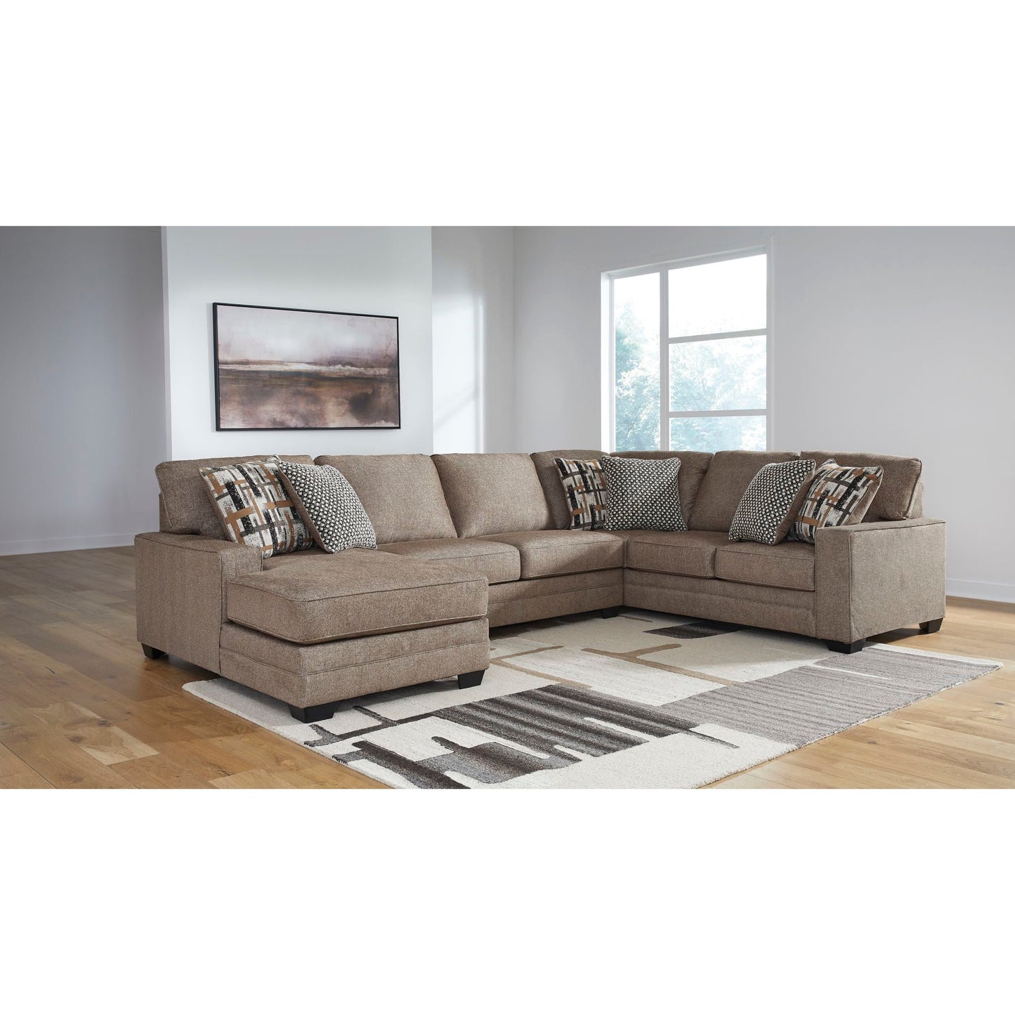 Cannonbrook 3 Piece Sectional with Chaise