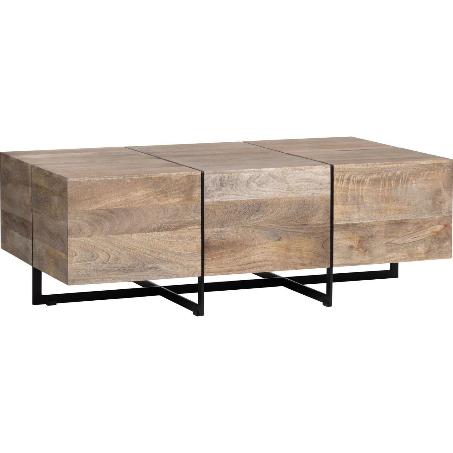 Brennon Coffee Table - Brown