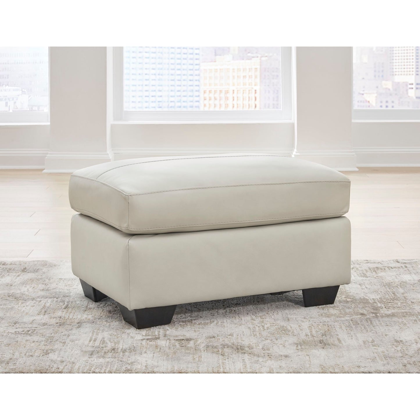 Belziani Ottoman - Coconut