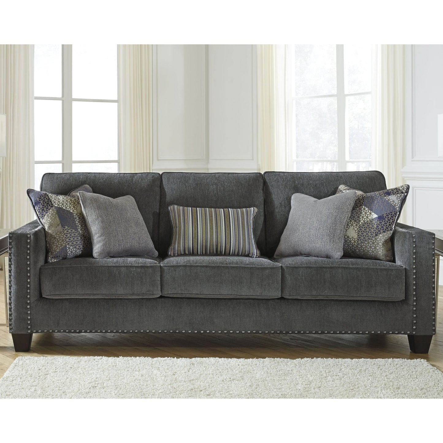 Dilanger Sofa - Smoke