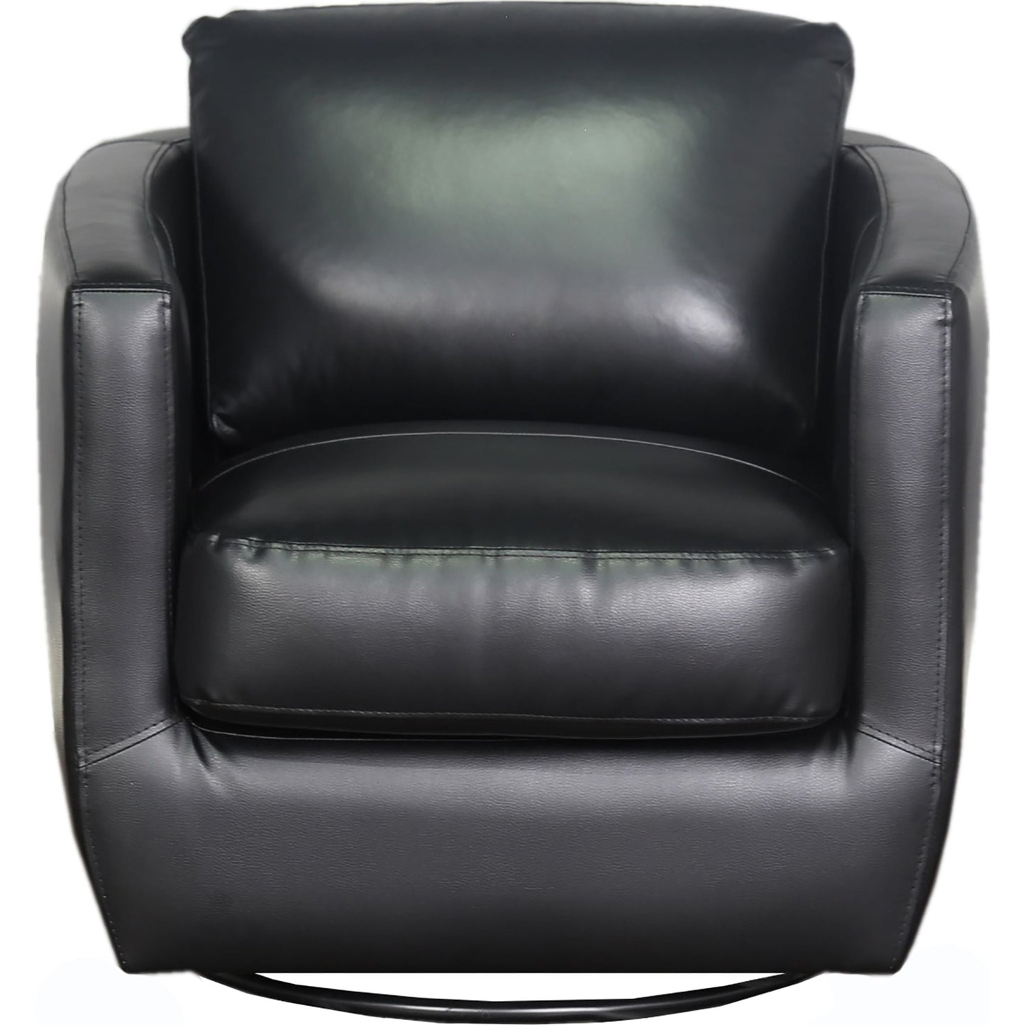 Darrian Swivel Chair - Black