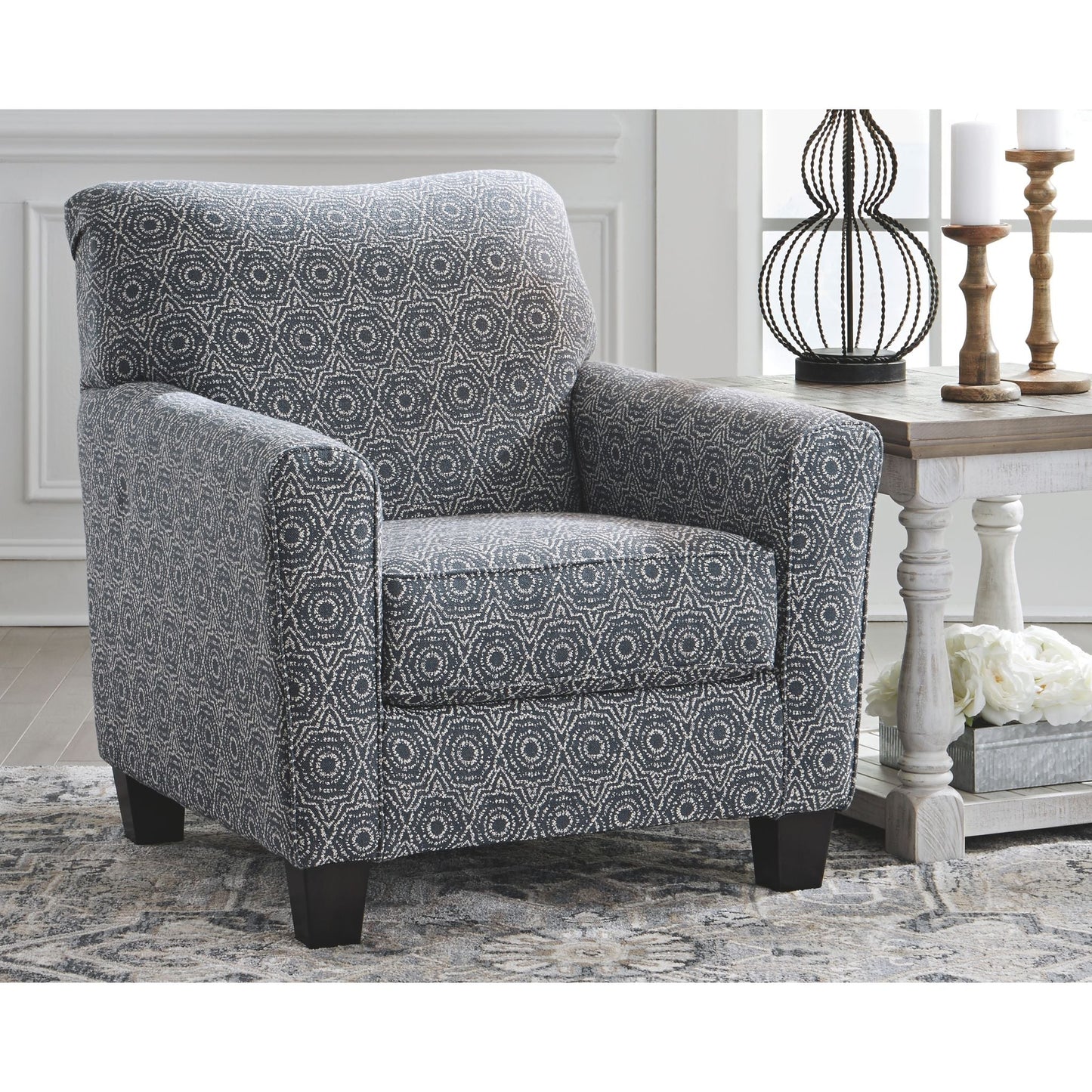 Brinsmade Accent Chair - Midnight