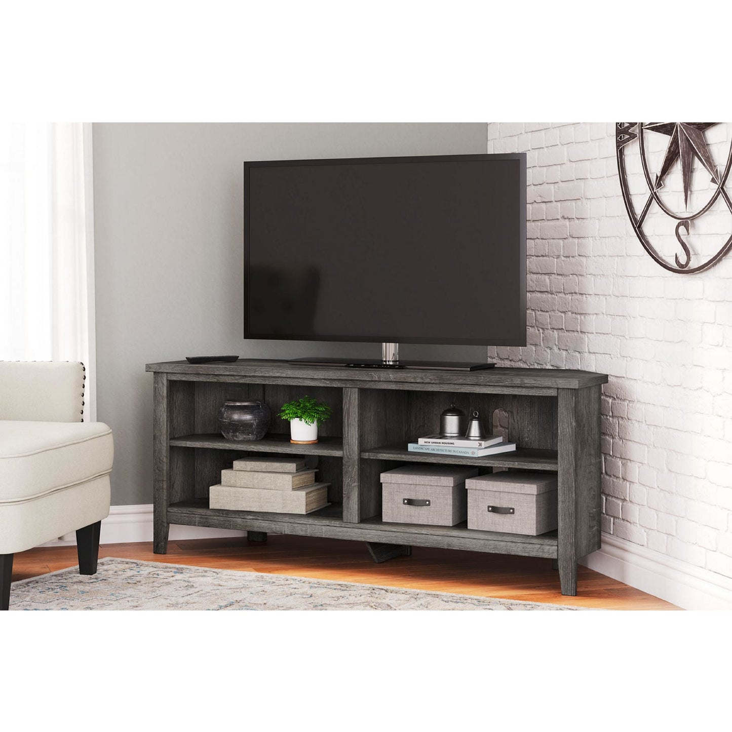 Arlenbry TV Stand - Gray
