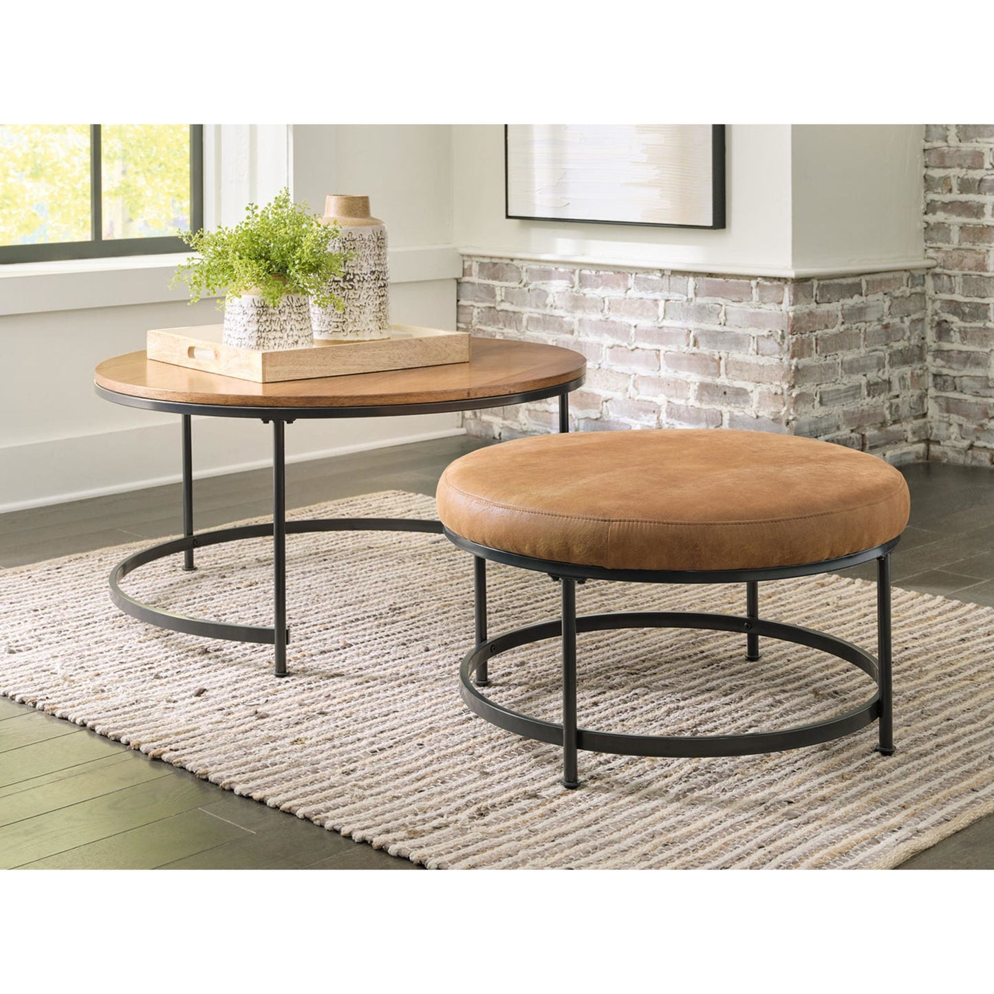 Drezmoore Nesting Coffee Table (Set of 2)