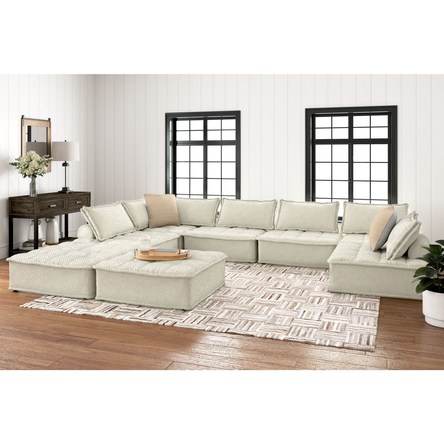 Bales 8 Piece Modular Sectional