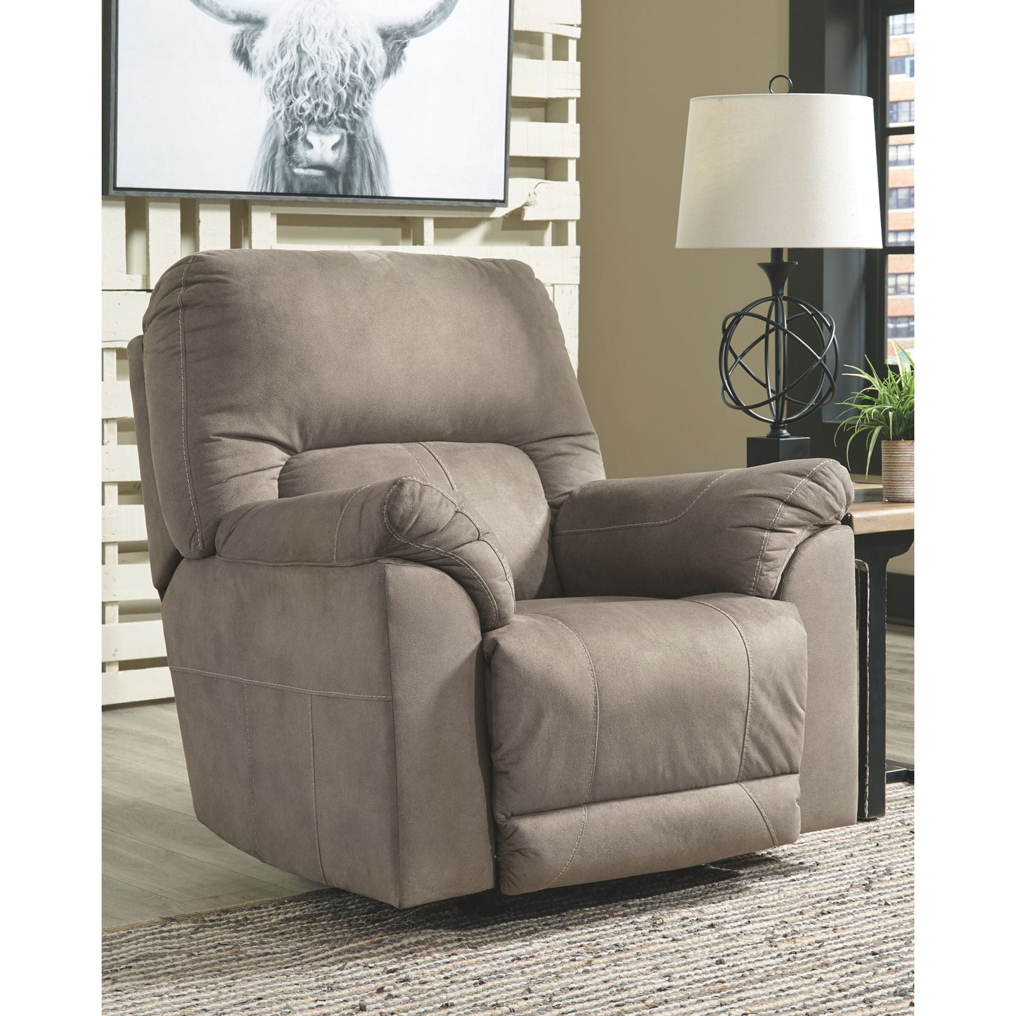 Cavalcade Rocker Recliner - Slate