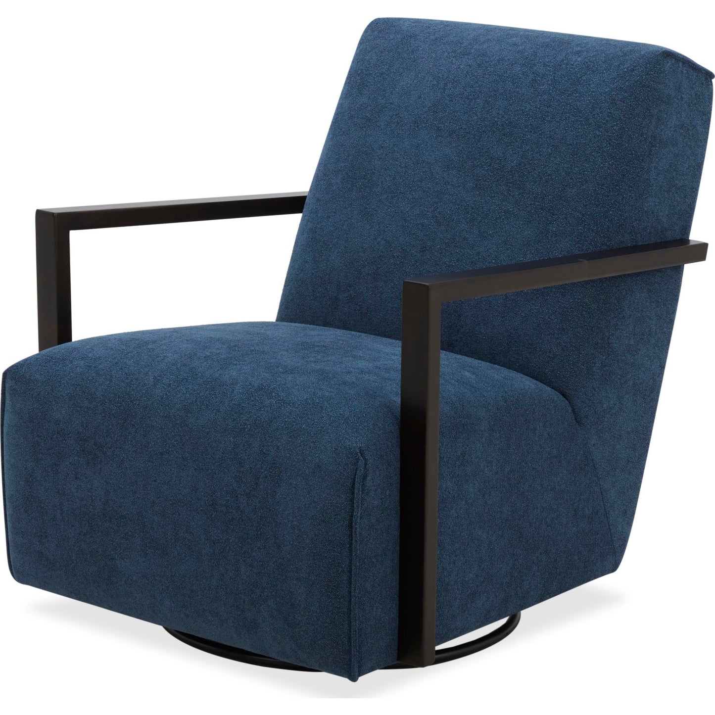 Blanca Swivel Chair - Elite Indigo