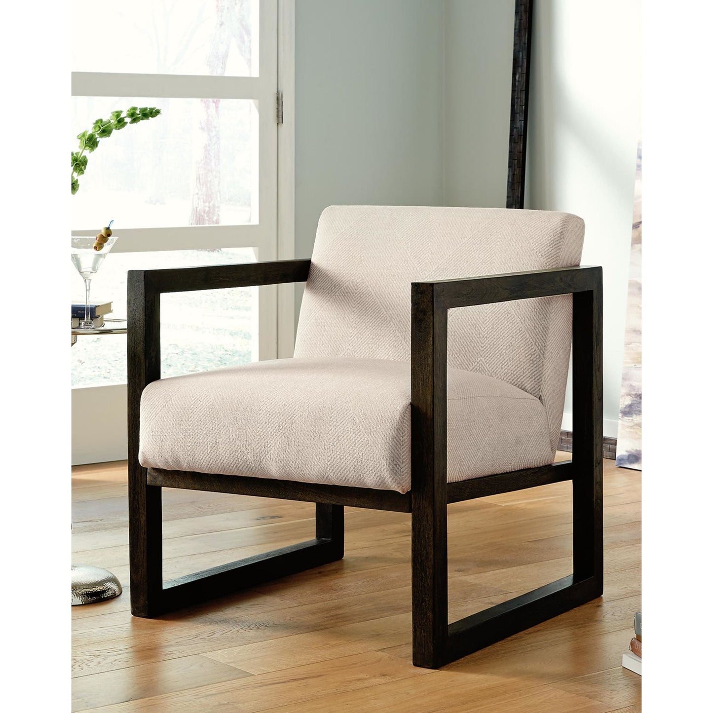 Alarick Accent Chair - Cream