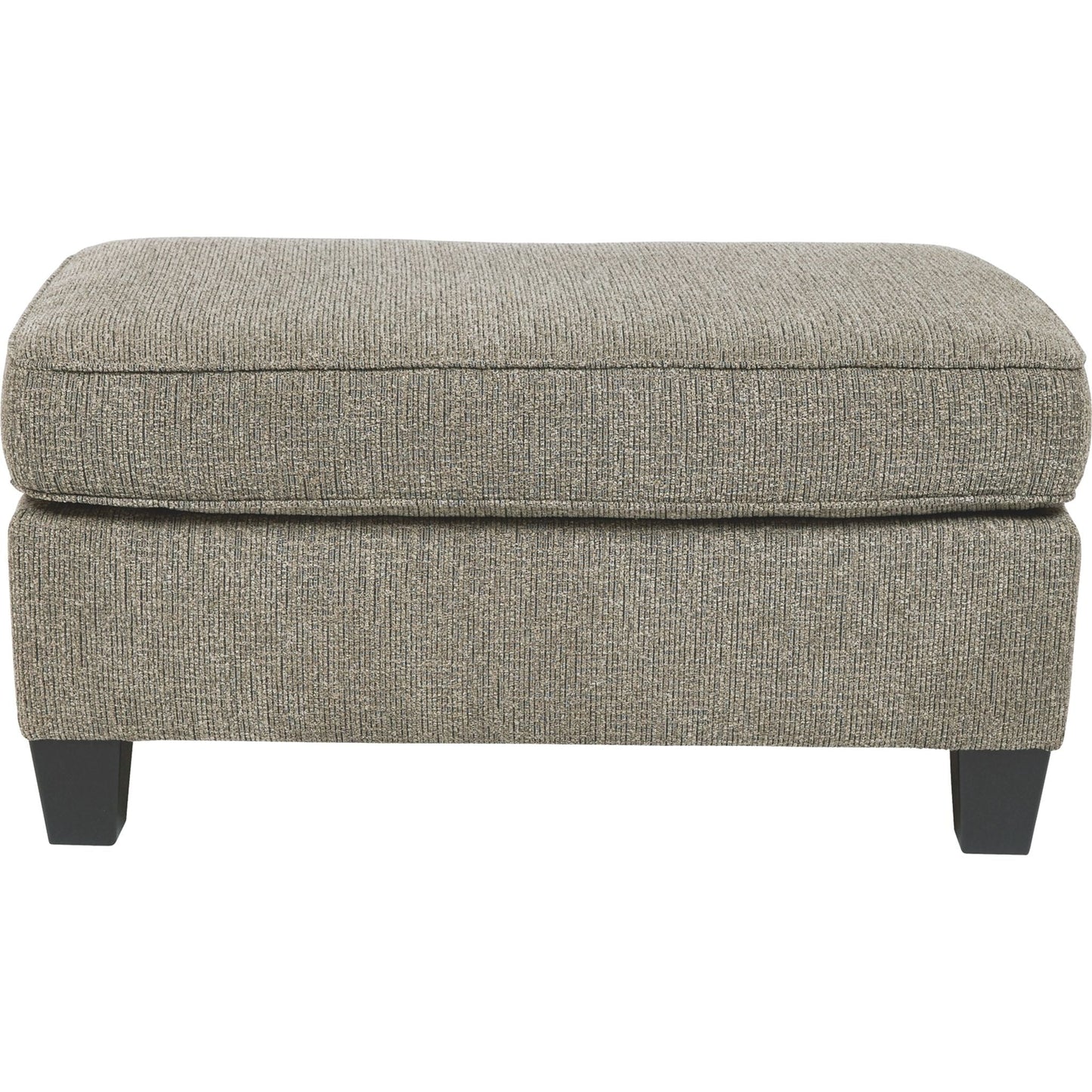 Barnesley Ottoman - Platinum