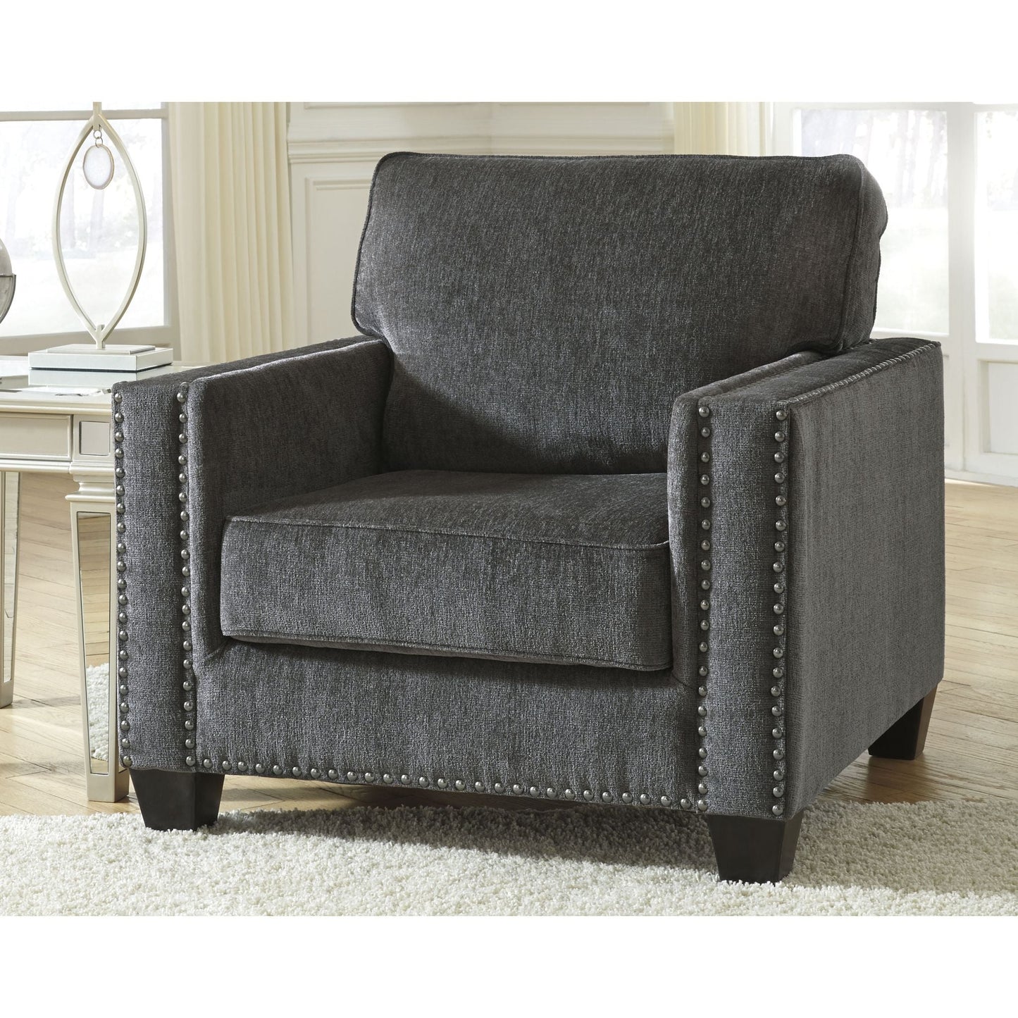 Dilanger Chair - Smoke